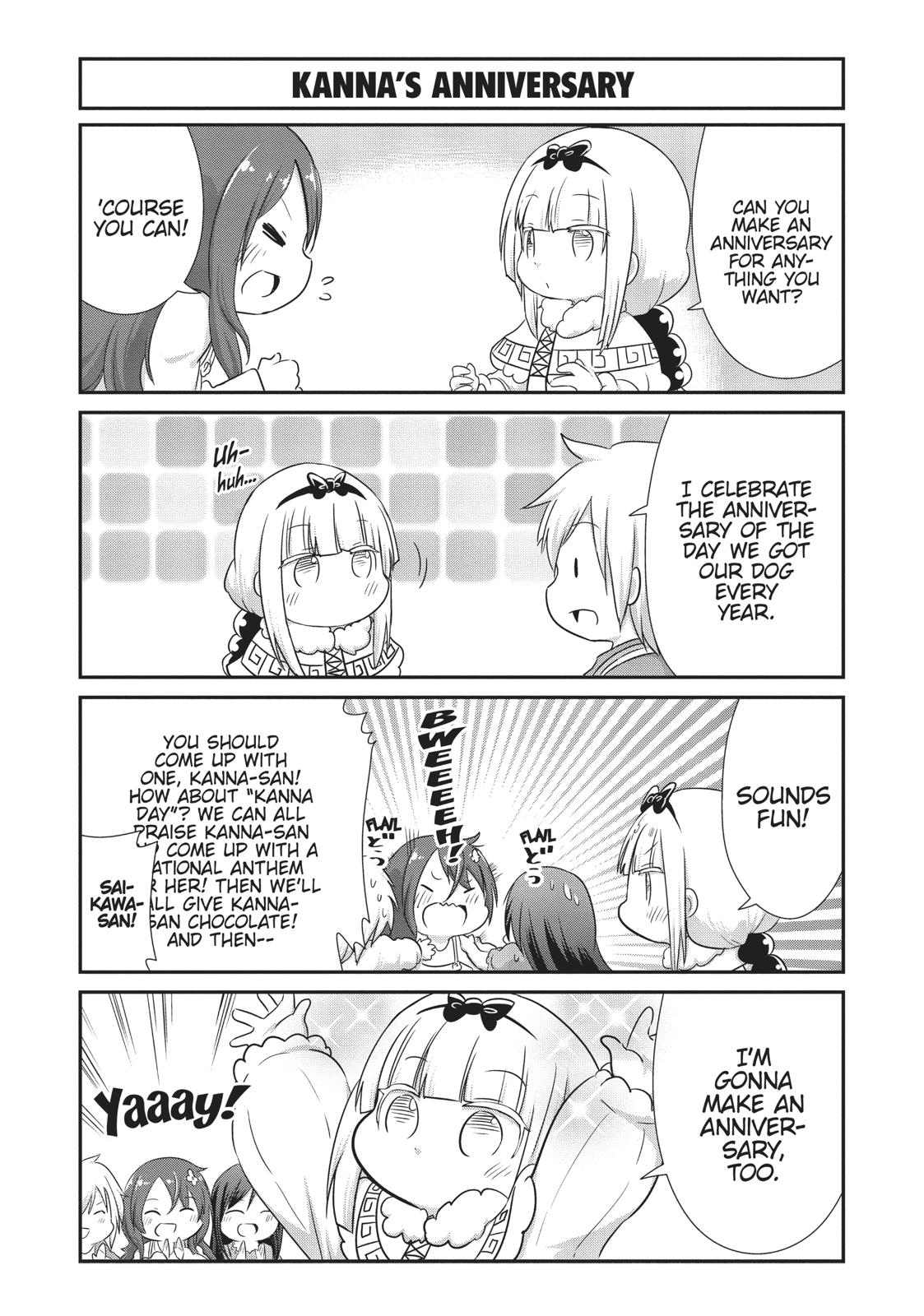 Kobayashi-san Chi no Maid Dragon: Kanna no Nichijou Chapter 62 - Page 3