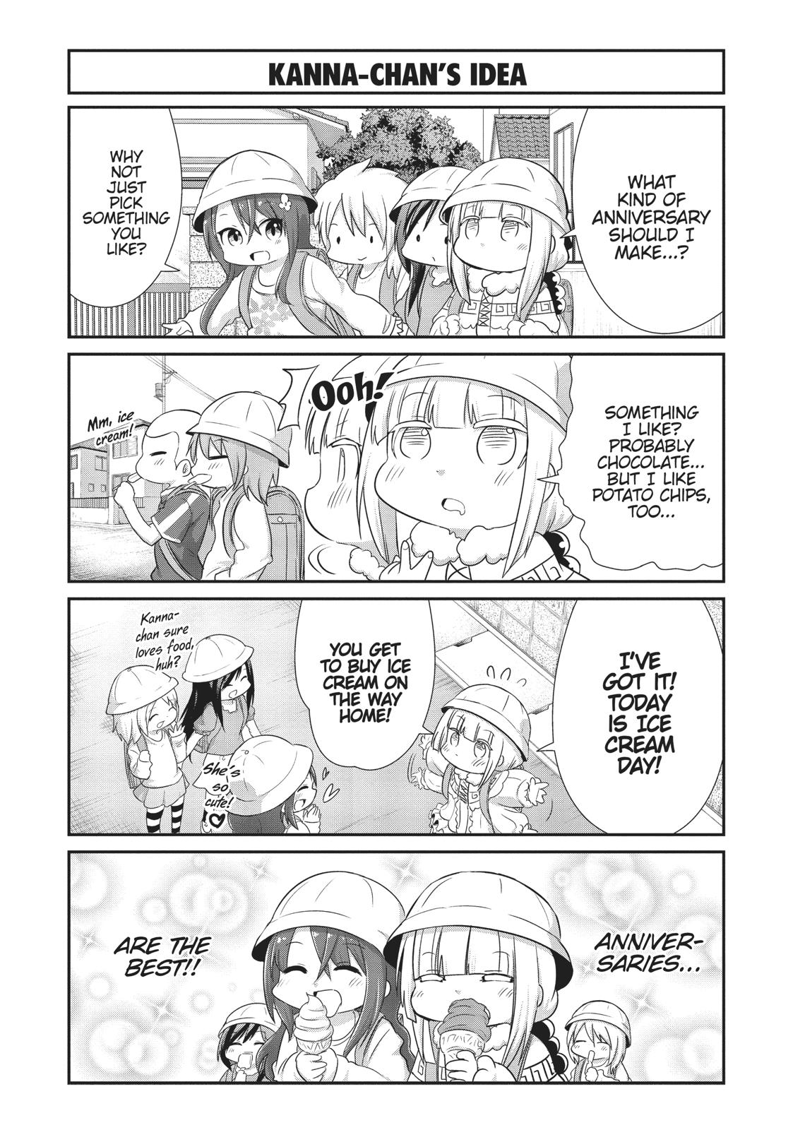 Kobayashi-san Chi no Maid Dragon: Kanna no Nichijou Chapter 62 - Page 4