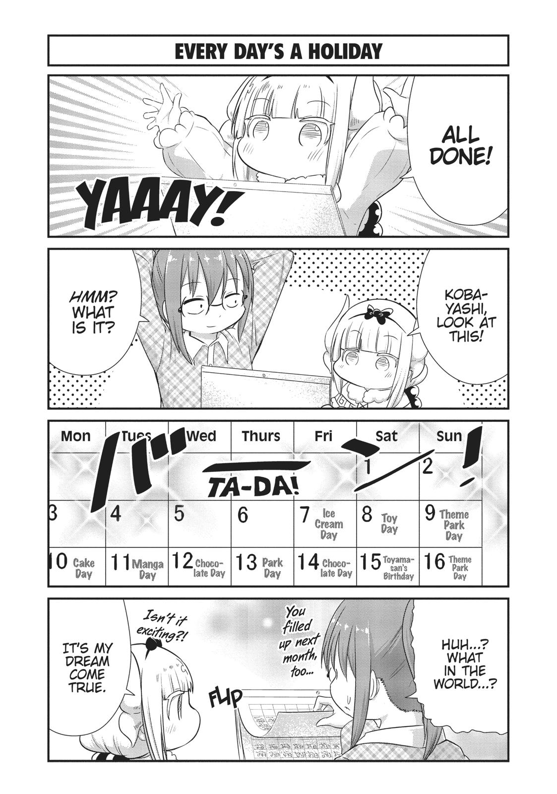 Kobayashi-san Chi no Maid Dragon: Kanna no Nichijou Chapter 62 - Page 6