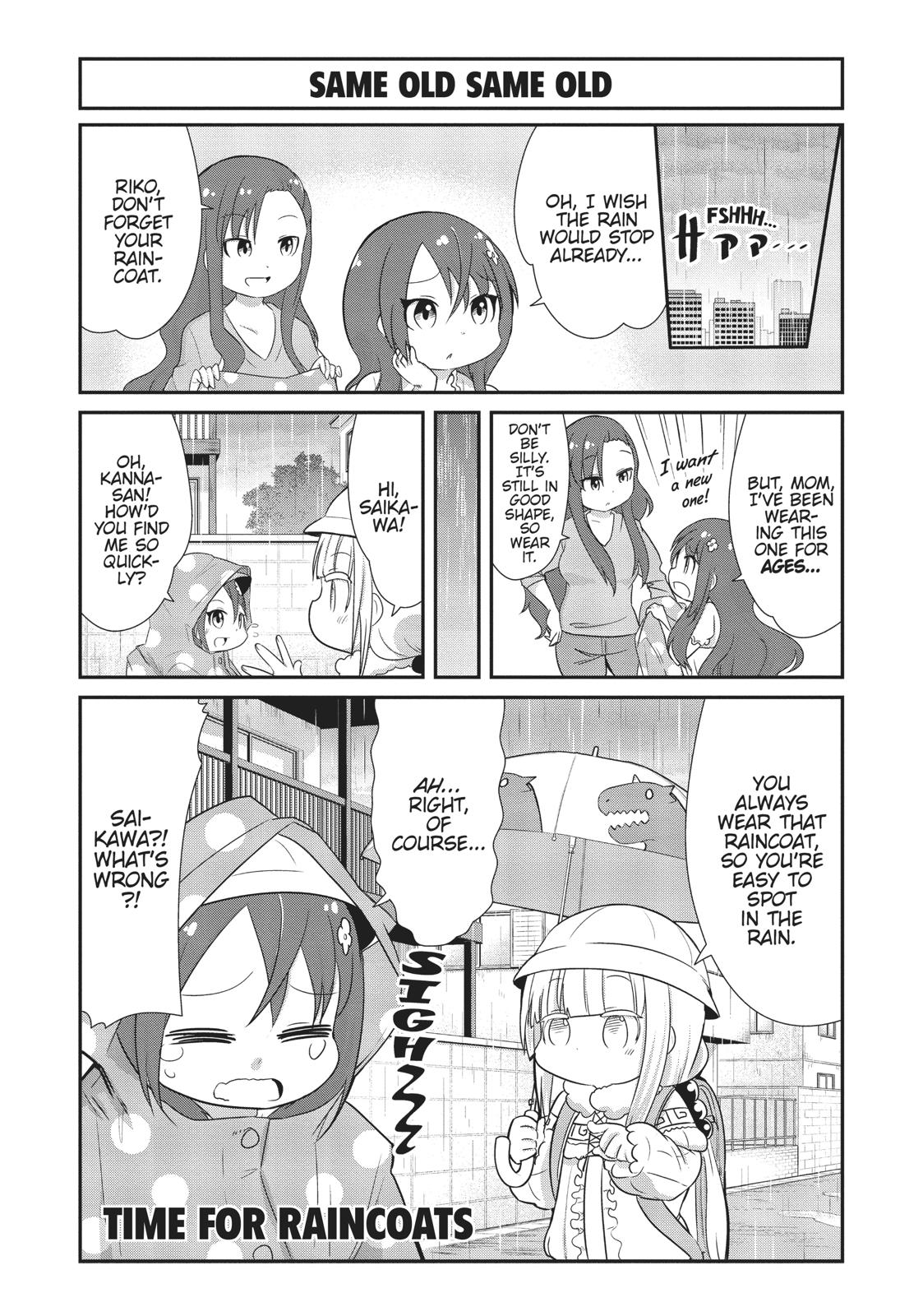 Kobayashi-san Chi no Maid Dragon: Kanna no Nichijou Chapter 63 - Page 1