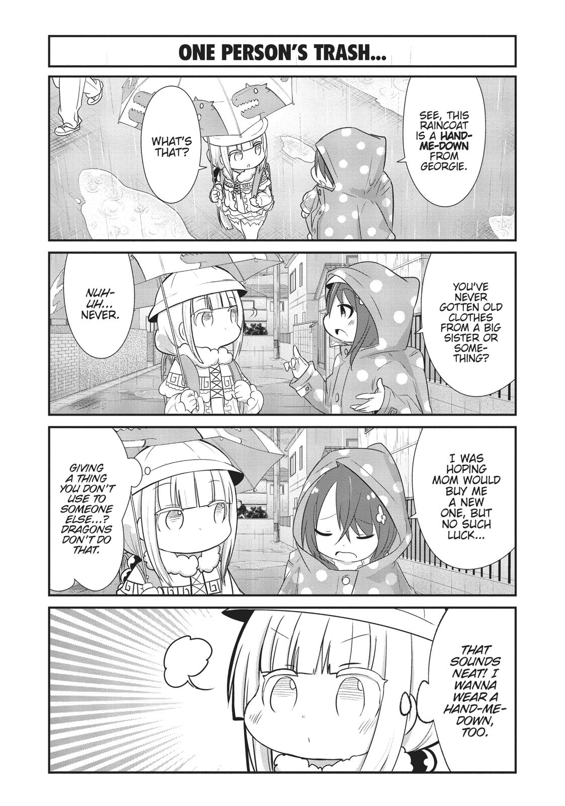 Kobayashi-san Chi no Maid Dragon: Kanna no Nichijou Chapter 63 - Page 2
