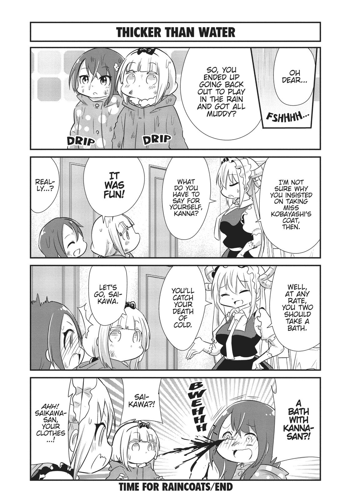 Kobayashi-san Chi no Maid Dragon: Kanna no Nichijou Chapter 63 - Page 12