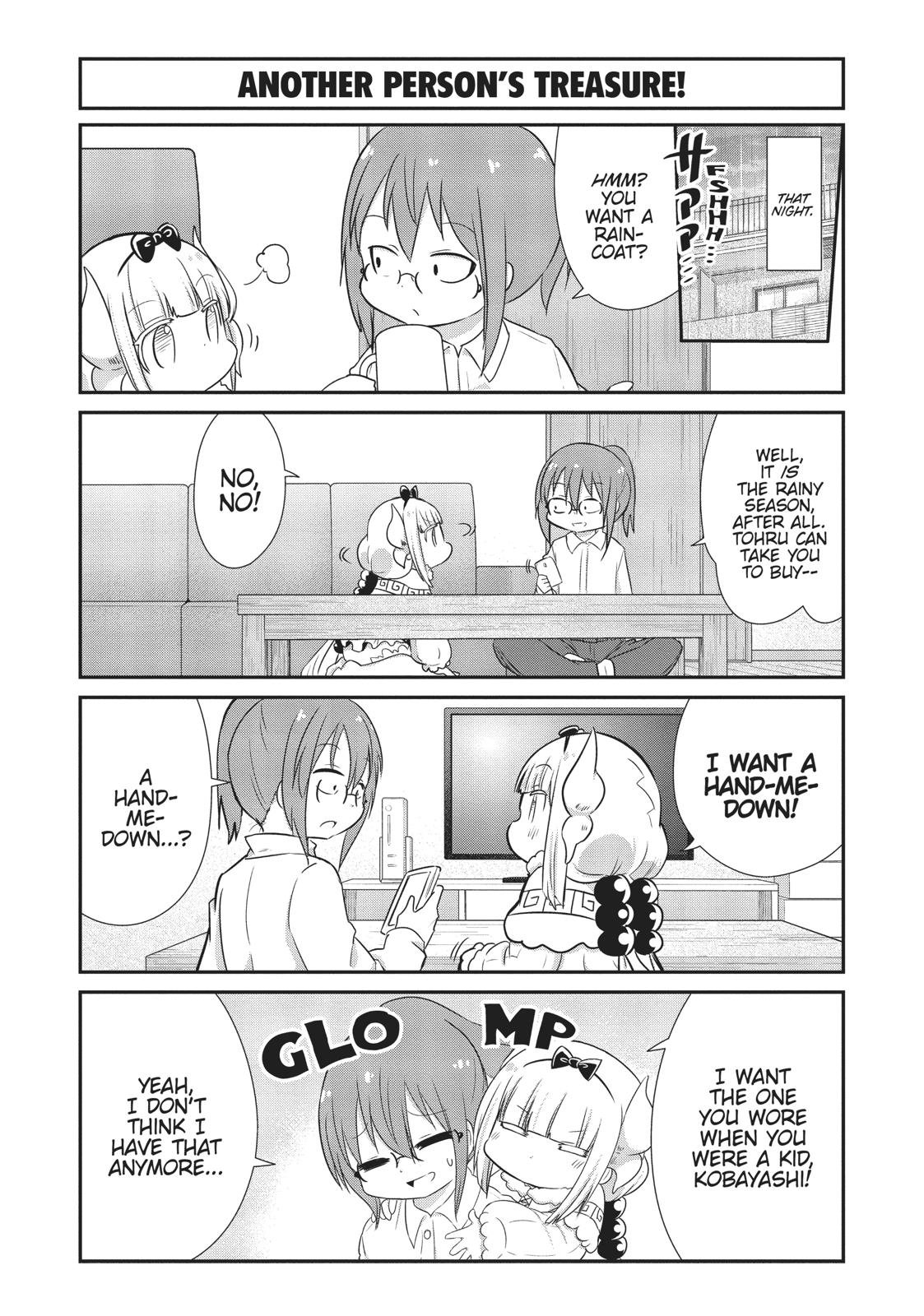 Kobayashi-san Chi no Maid Dragon: Kanna no Nichijou Chapter 63 - Page 3