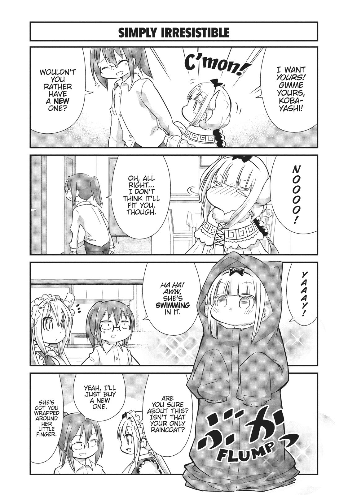 Kobayashi-san Chi no Maid Dragon: Kanna no Nichijou Chapter 63 - Page 4