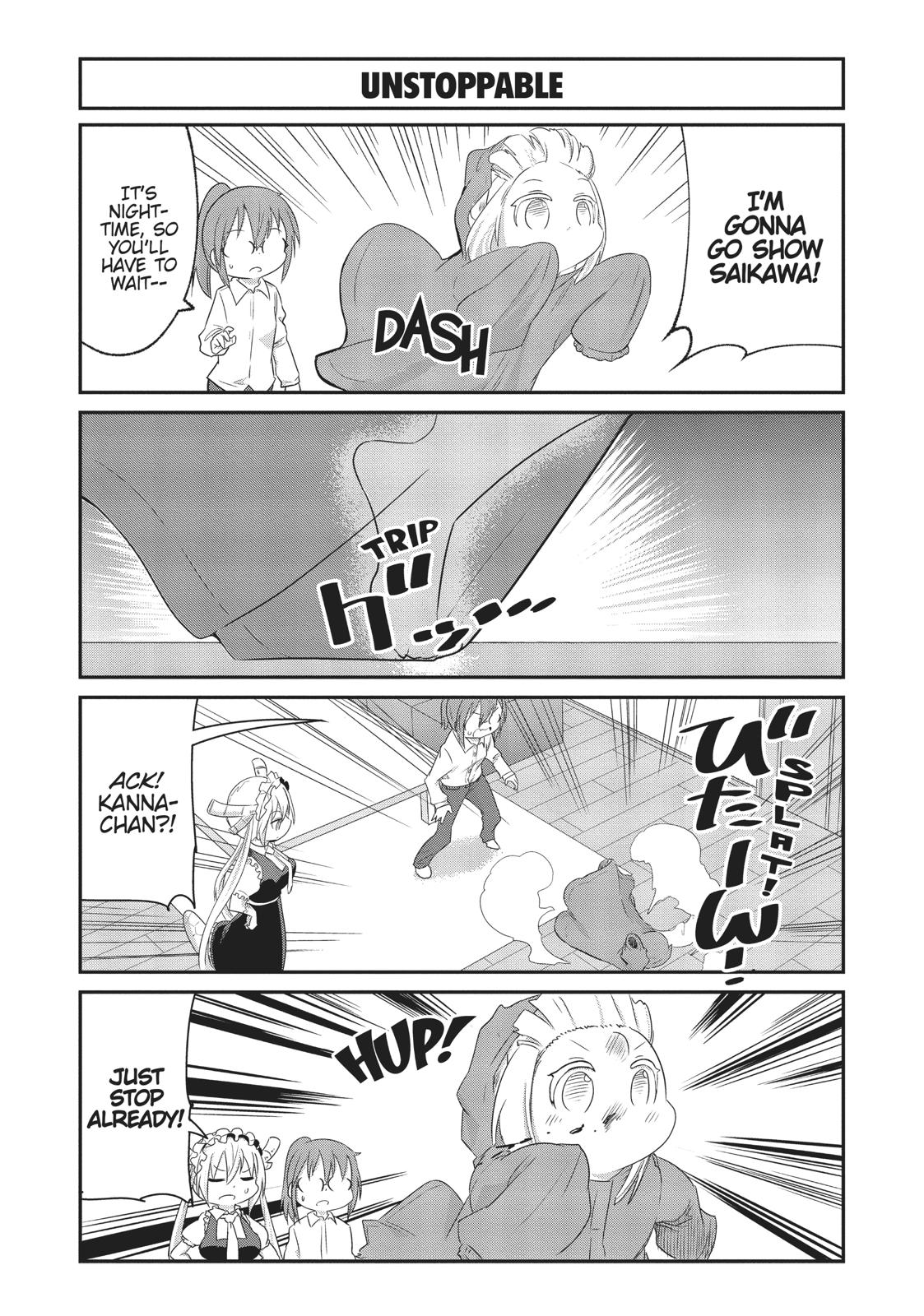 Kobayashi-san Chi no Maid Dragon: Kanna no Nichijou Chapter 63 - Page 5
