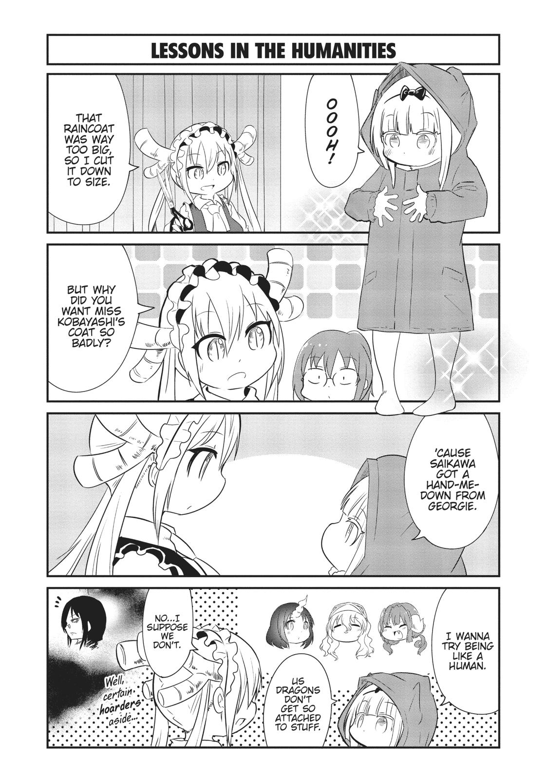 Kobayashi-san Chi no Maid Dragon: Kanna no Nichijou Chapter 63 - Page 6