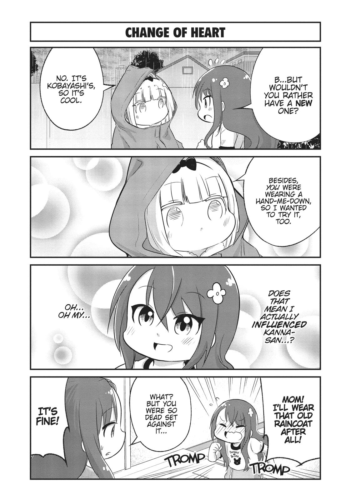 Kobayashi-san Chi no Maid Dragon: Kanna no Nichijou Chapter 63 - Page 8