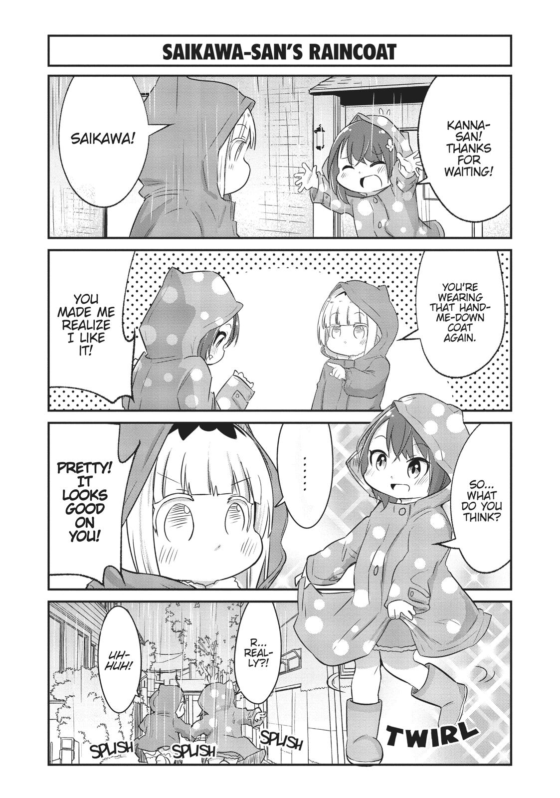Kobayashi-san Chi no Maid Dragon: Kanna no Nichijou Chapter 63 - Page 9