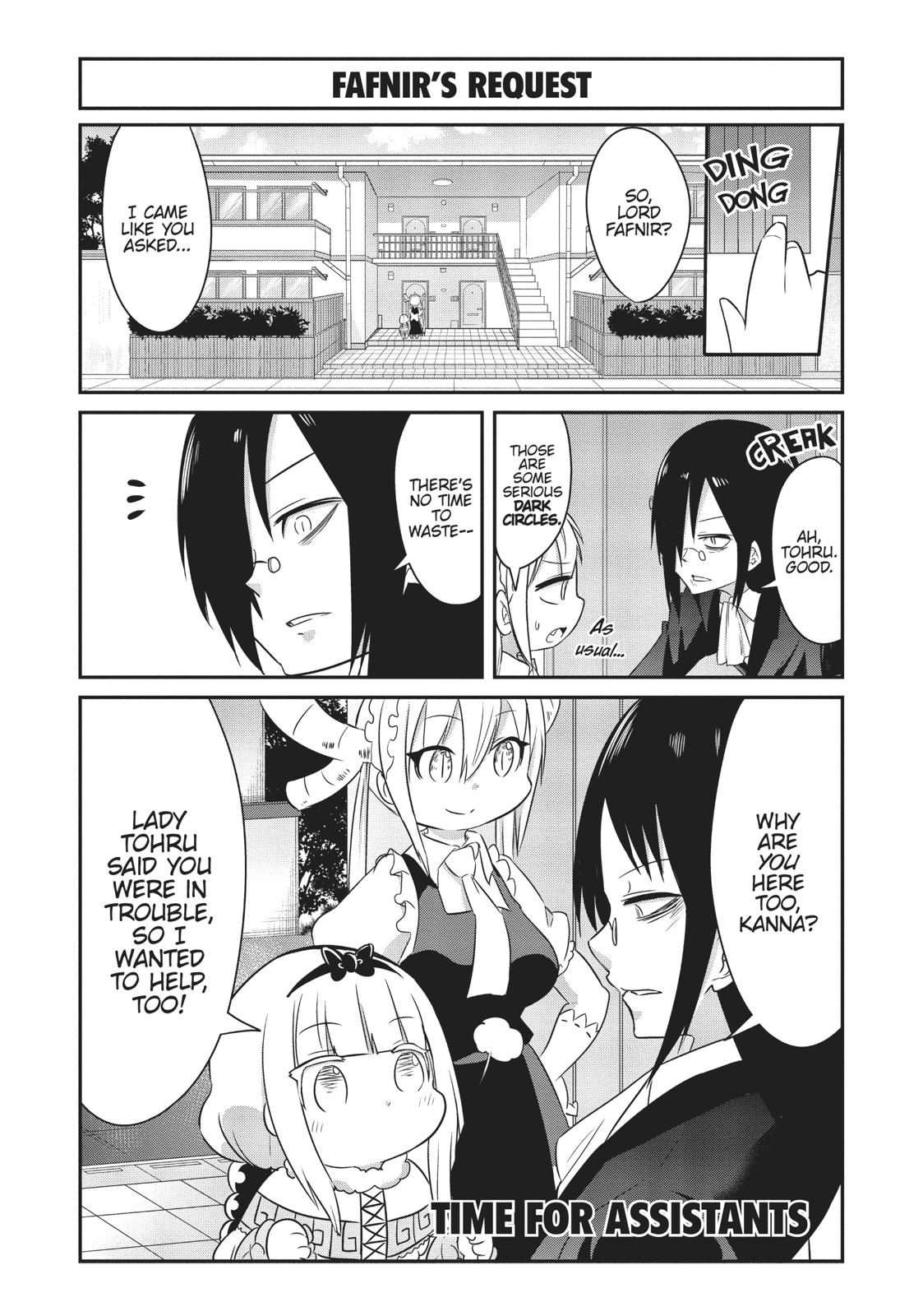 Kobayashi-san Chi no Maid Dragon: Kanna no Nichijou Chapter 64 - Page 1