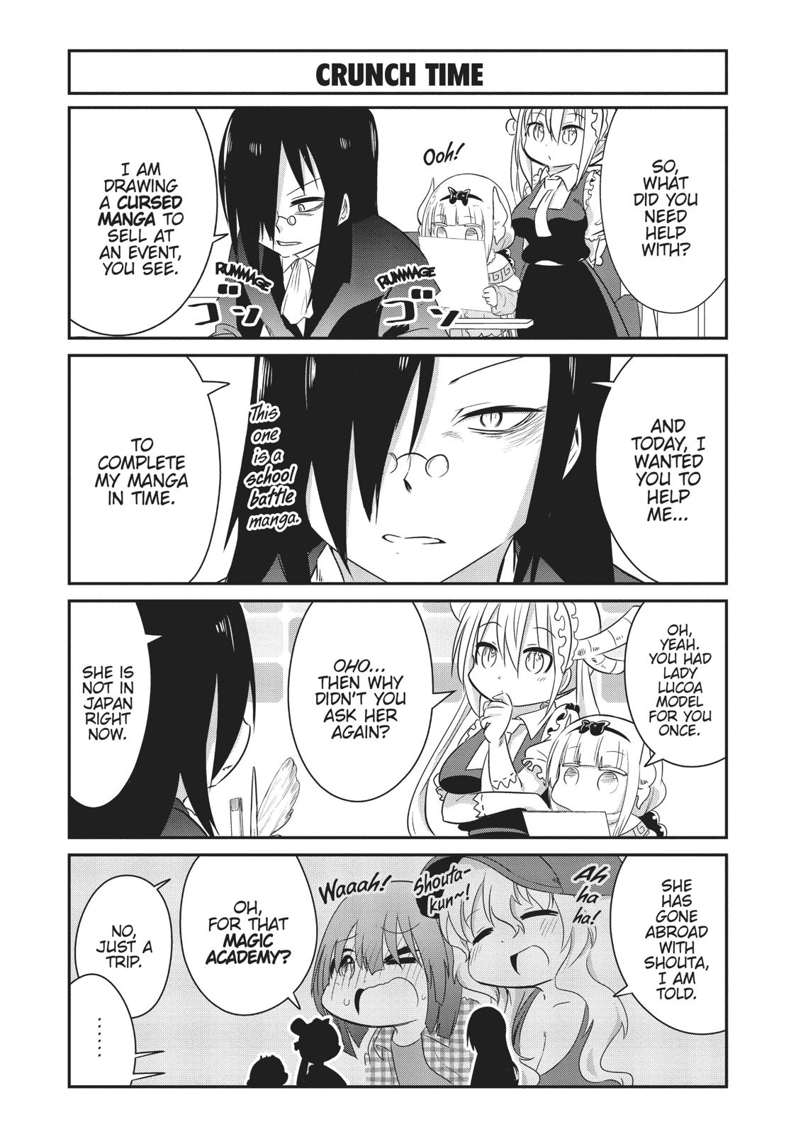 Kobayashi-san Chi no Maid Dragon: Kanna no Nichijou Chapter 64 - Page 2