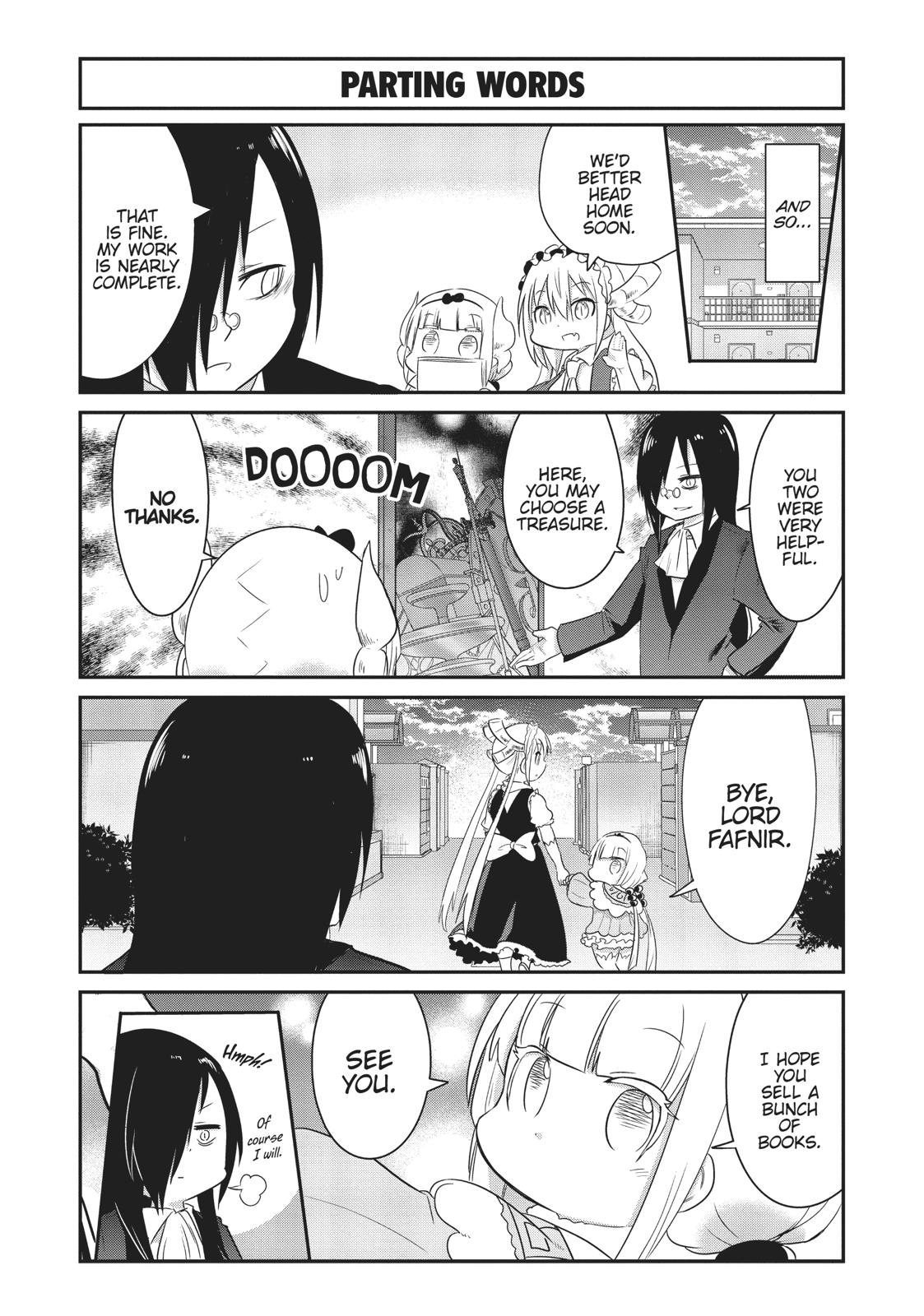 Kobayashi-san Chi no Maid Dragon: Kanna no Nichijou Chapter 64 - Page 11