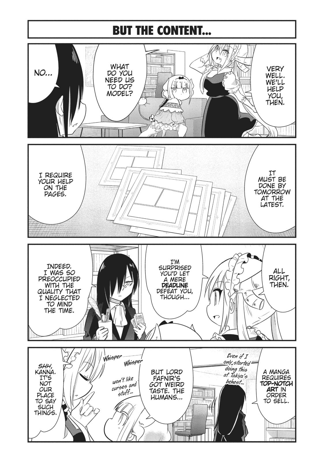 Kobayashi-san Chi no Maid Dragon: Kanna no Nichijou Chapter 64 - Page 3