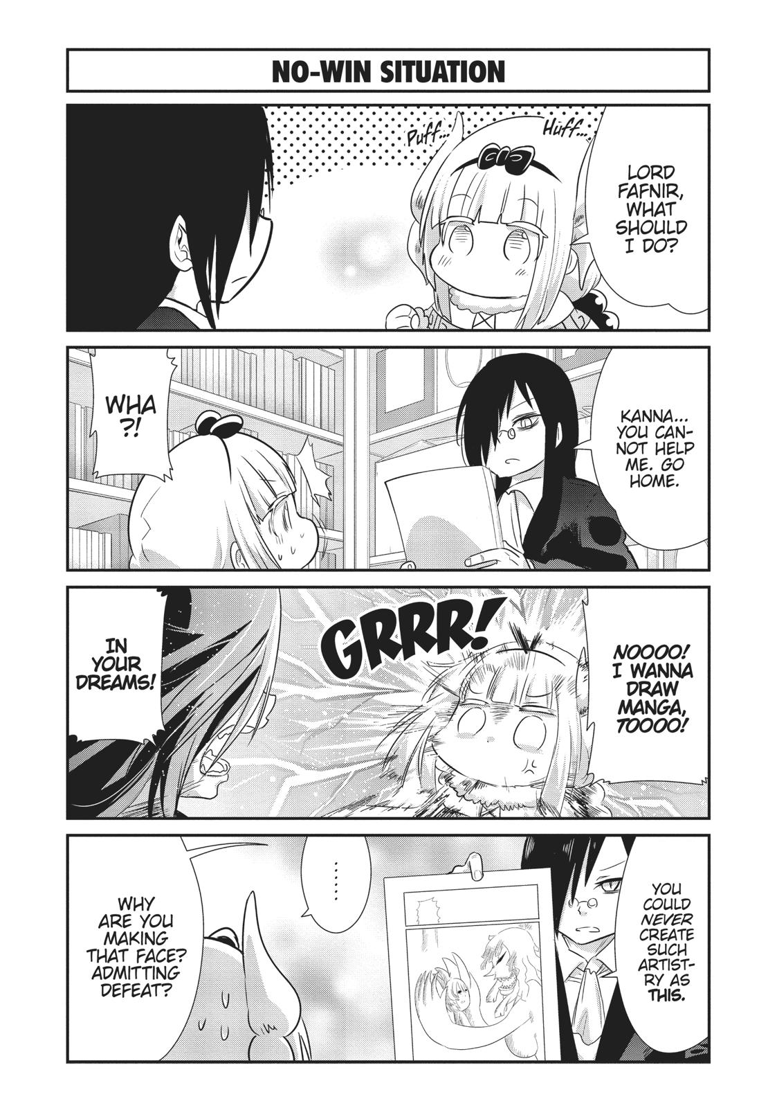 Kobayashi-san Chi no Maid Dragon: Kanna no Nichijou Chapter 64 - Page 4