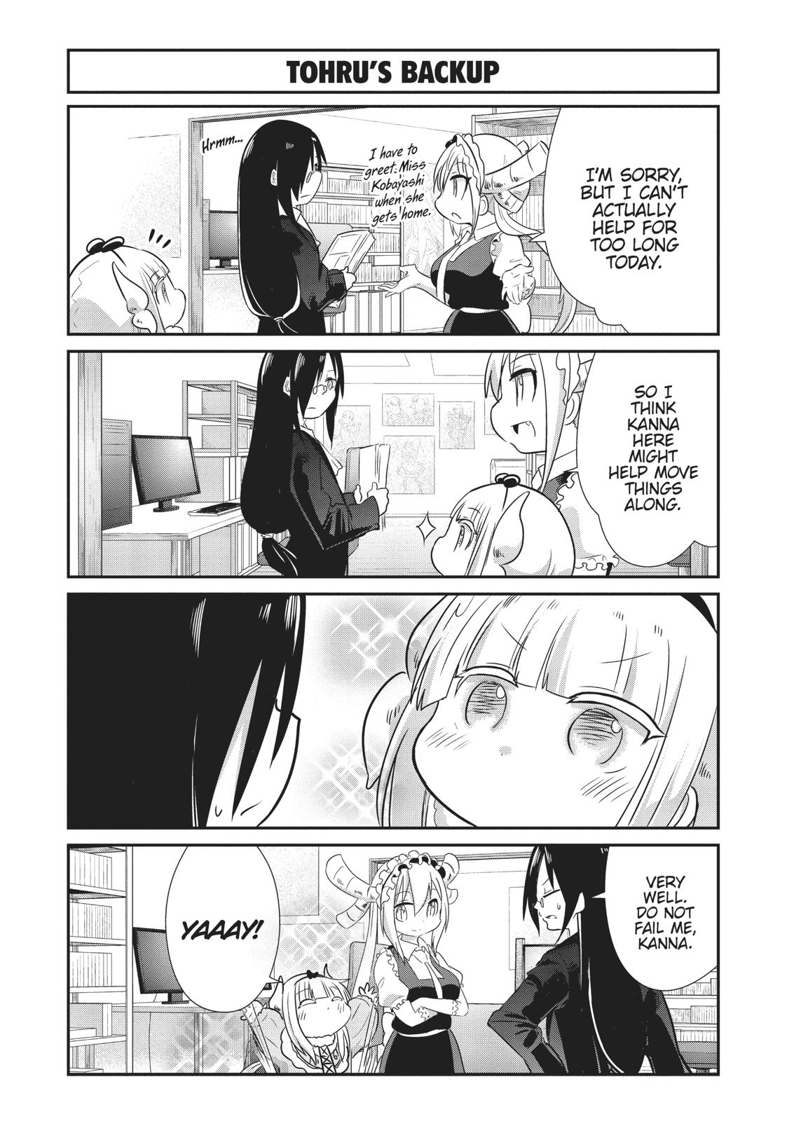 Kobayashi-san Chi no Maid Dragon: Kanna no Nichijou Chapter 64 - Page 5