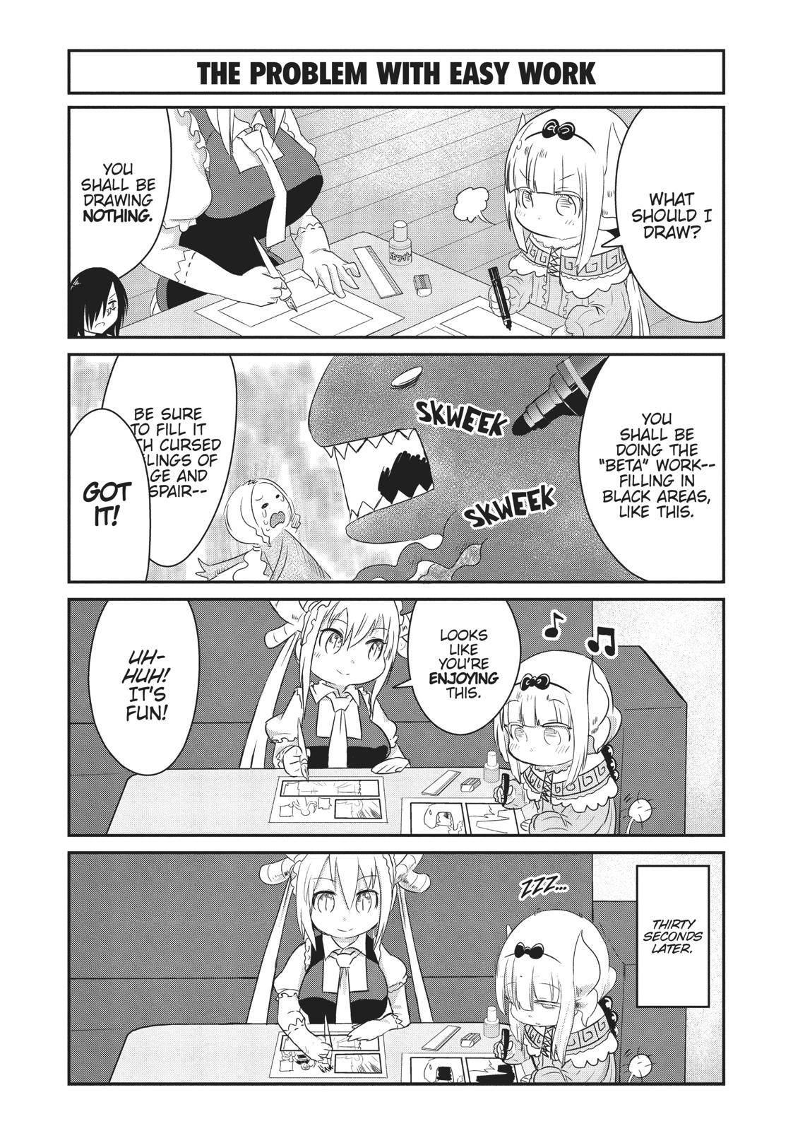 Kobayashi-san Chi no Maid Dragon: Kanna no Nichijou Chapter 64 - Page 6