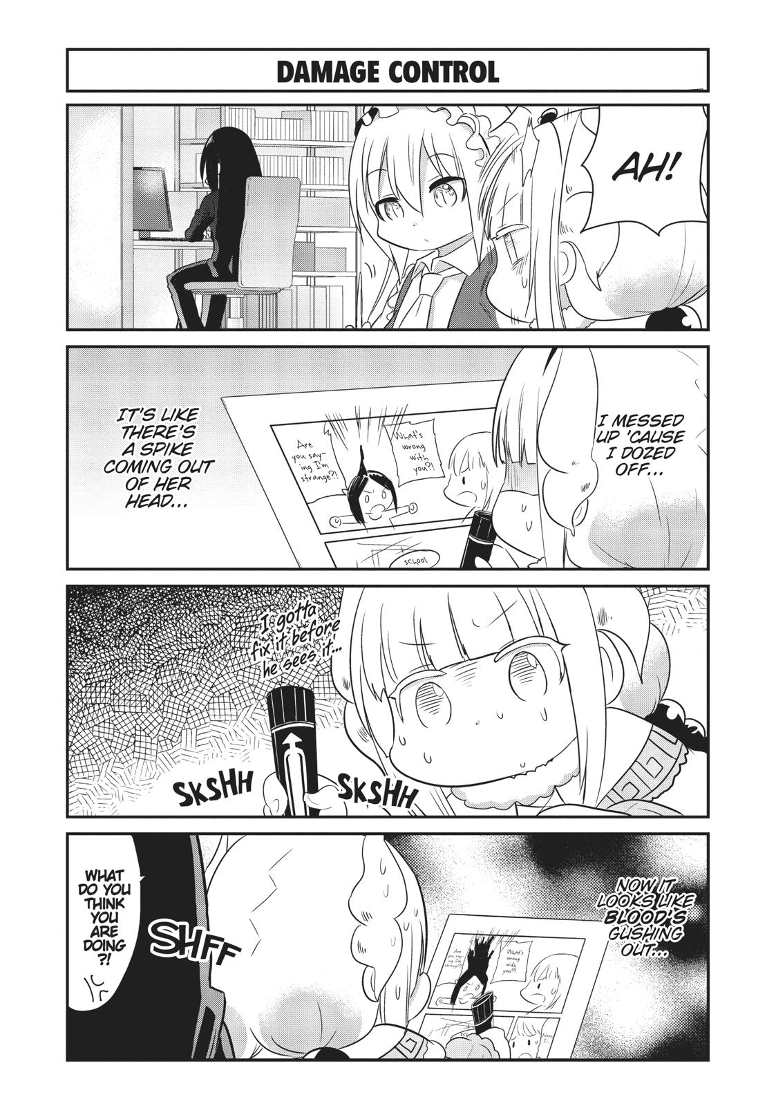 Kobayashi-san Chi no Maid Dragon: Kanna no Nichijou Chapter 64 - Page 7