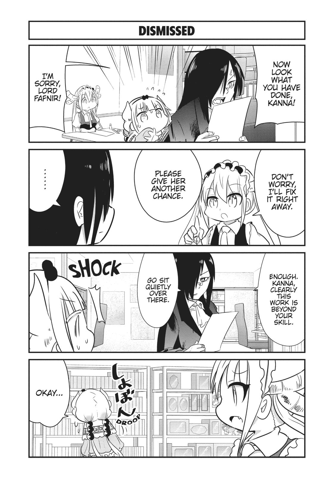 Kobayashi-san Chi no Maid Dragon: Kanna no Nichijou Chapter 64 - Page 8