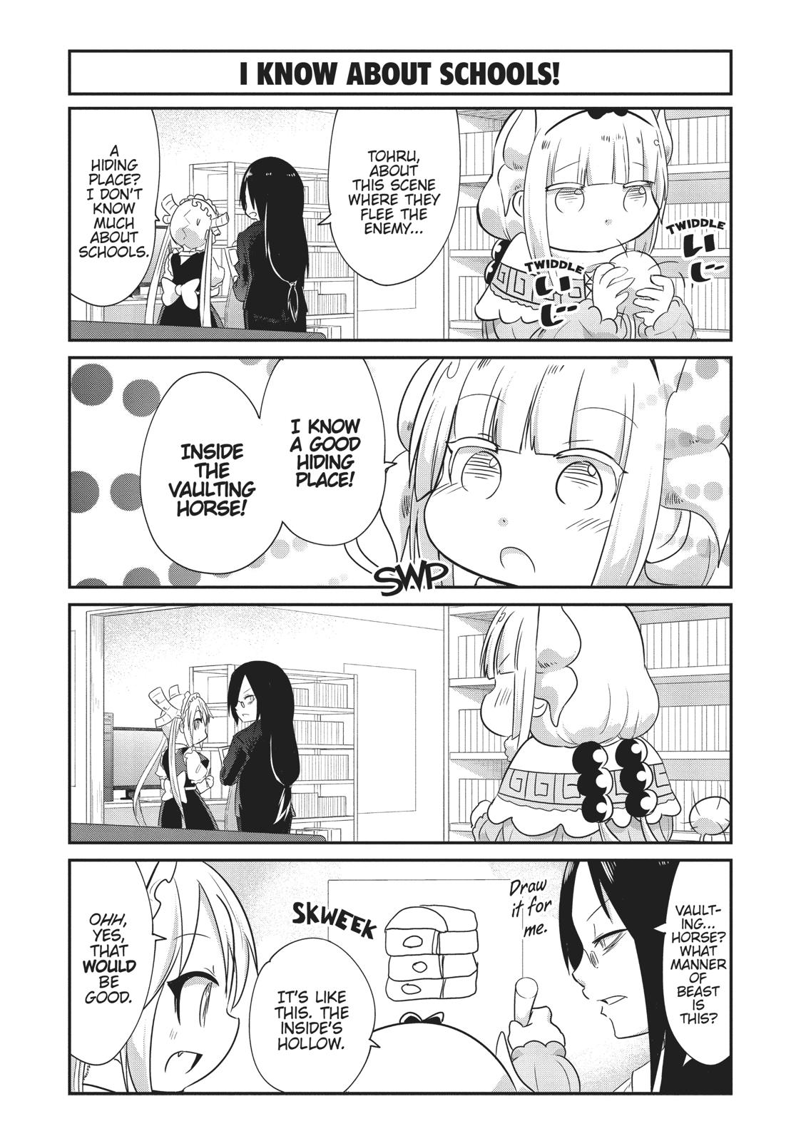 Kobayashi-san Chi no Maid Dragon: Kanna no Nichijou Chapter 64 - Page 9