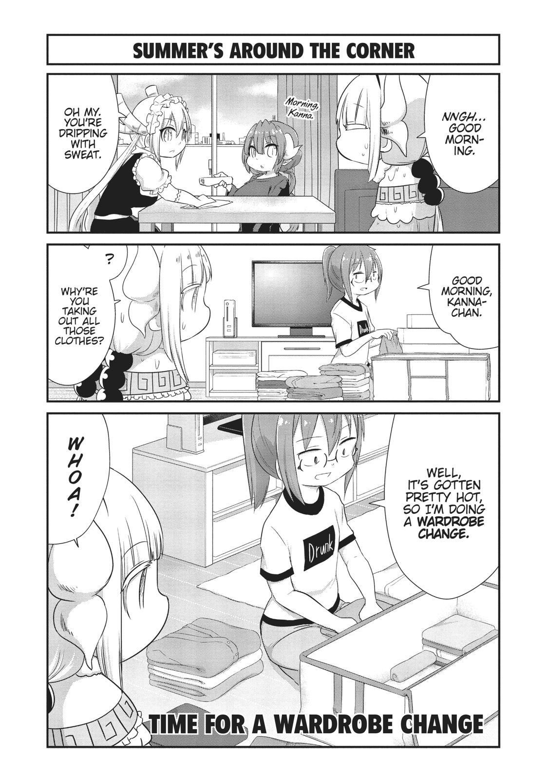 Kobayashi-san Chi no Maid Dragon: Kanna no Nichijou Chapter 65 - Page 1