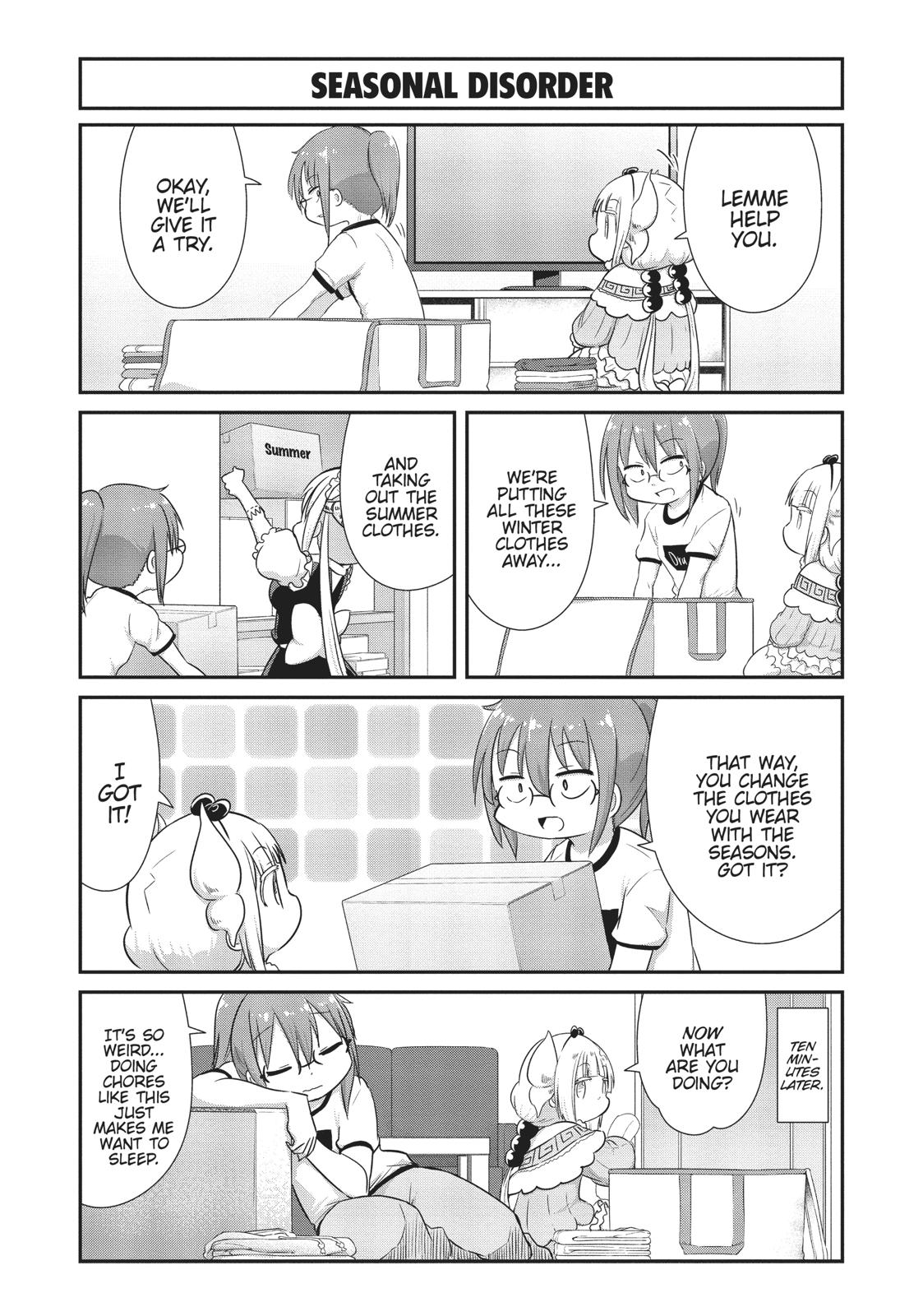 Kobayashi-san Chi no Maid Dragon: Kanna no Nichijou Chapter 65 - Page 2