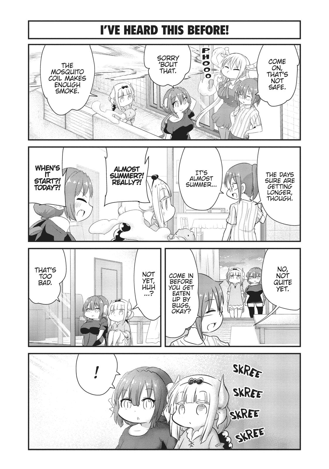 Kobayashi-san Chi no Maid Dragon: Kanna no Nichijou Chapter 65 - Page 11