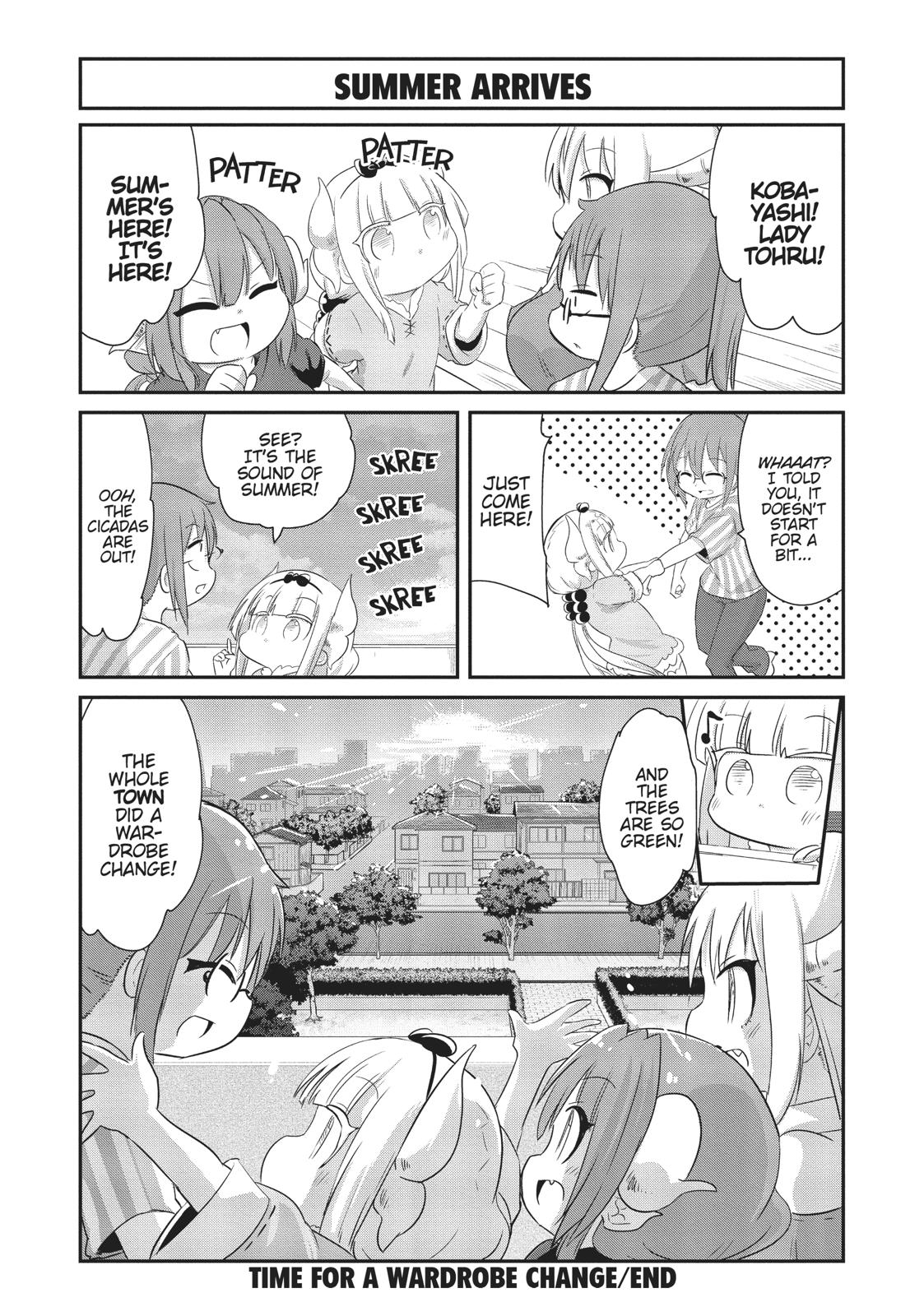 Kobayashi-san Chi no Maid Dragon: Kanna no Nichijou Chapter 65 - Page 12