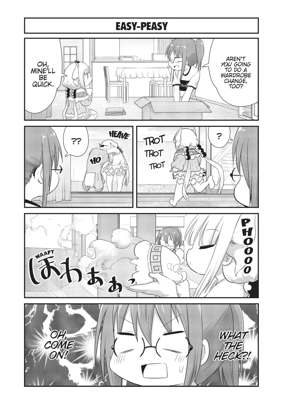 Kobayashi-san Chi no Maid Dragon: Kanna no Nichijou Chapter 65 - Page 3