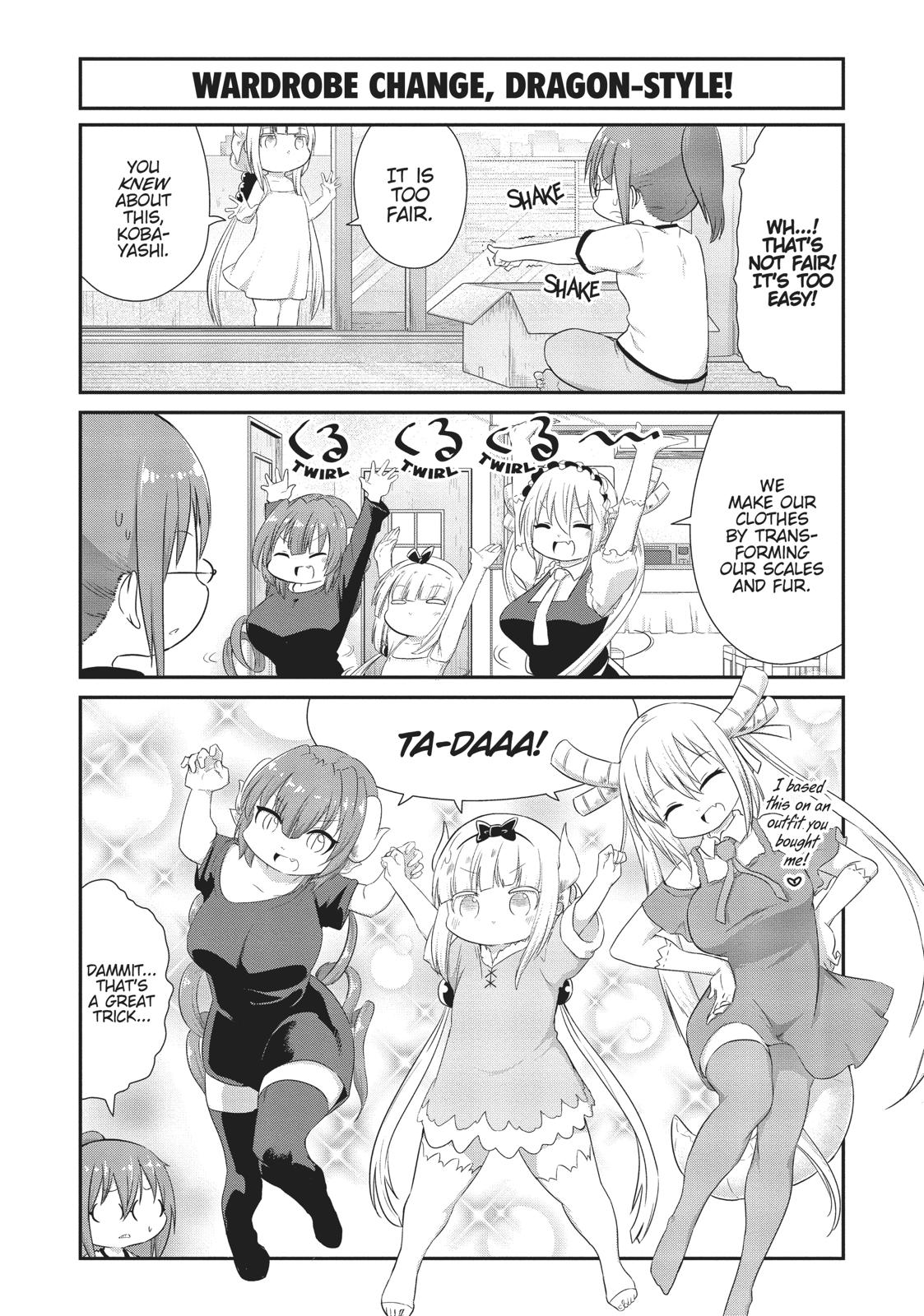 Kobayashi-san Chi no Maid Dragon: Kanna no Nichijou Chapter 65 - Page 4