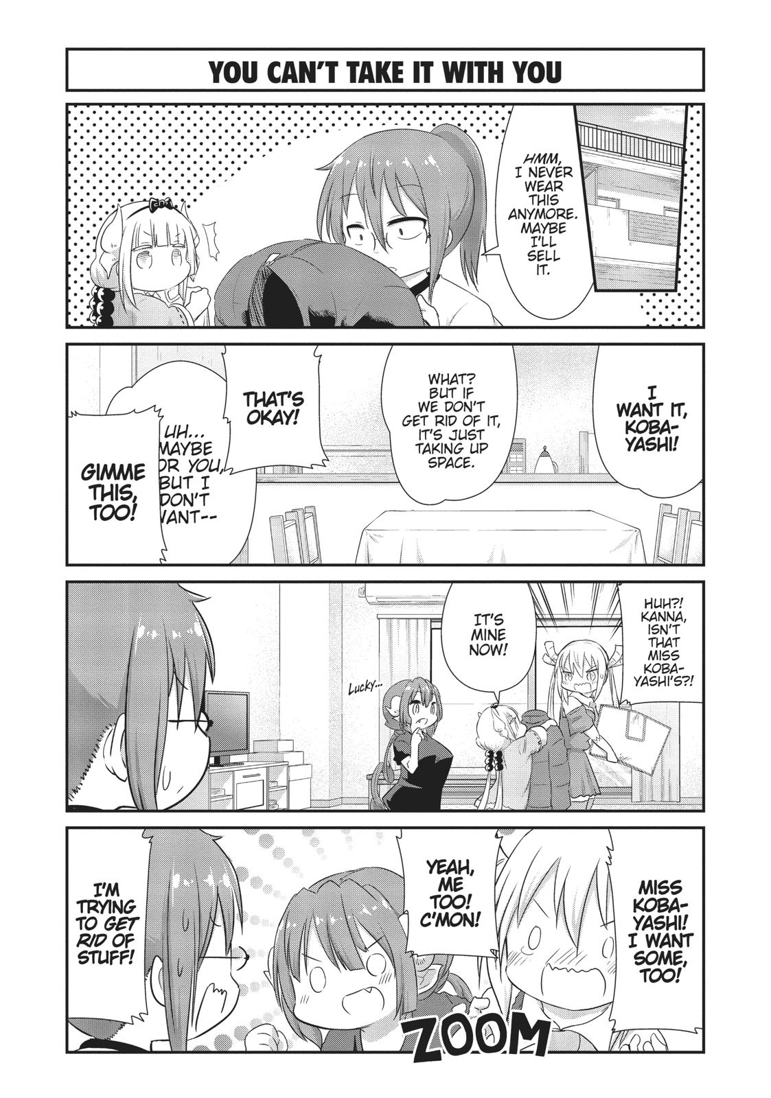 Kobayashi-san Chi no Maid Dragon: Kanna no Nichijou Chapter 65 - Page 5