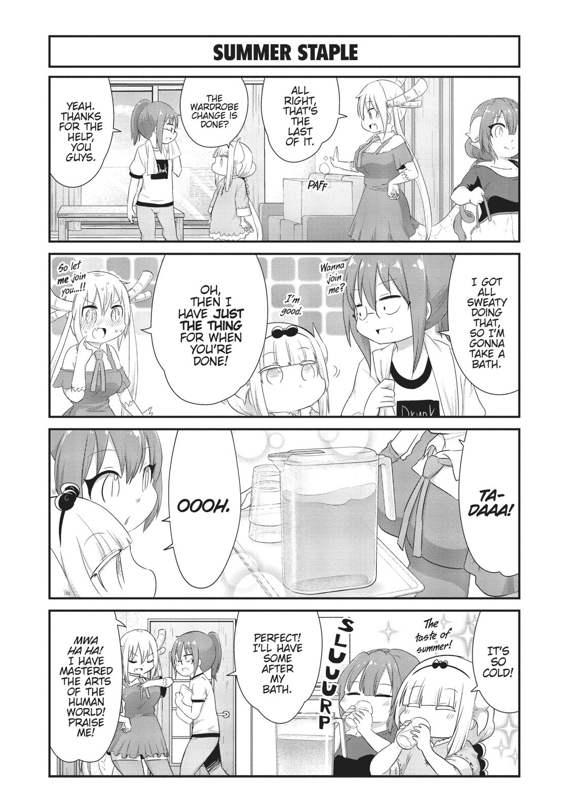 Kobayashi-san Chi no Maid Dragon: Kanna no Nichijou Chapter 65 - Page 6