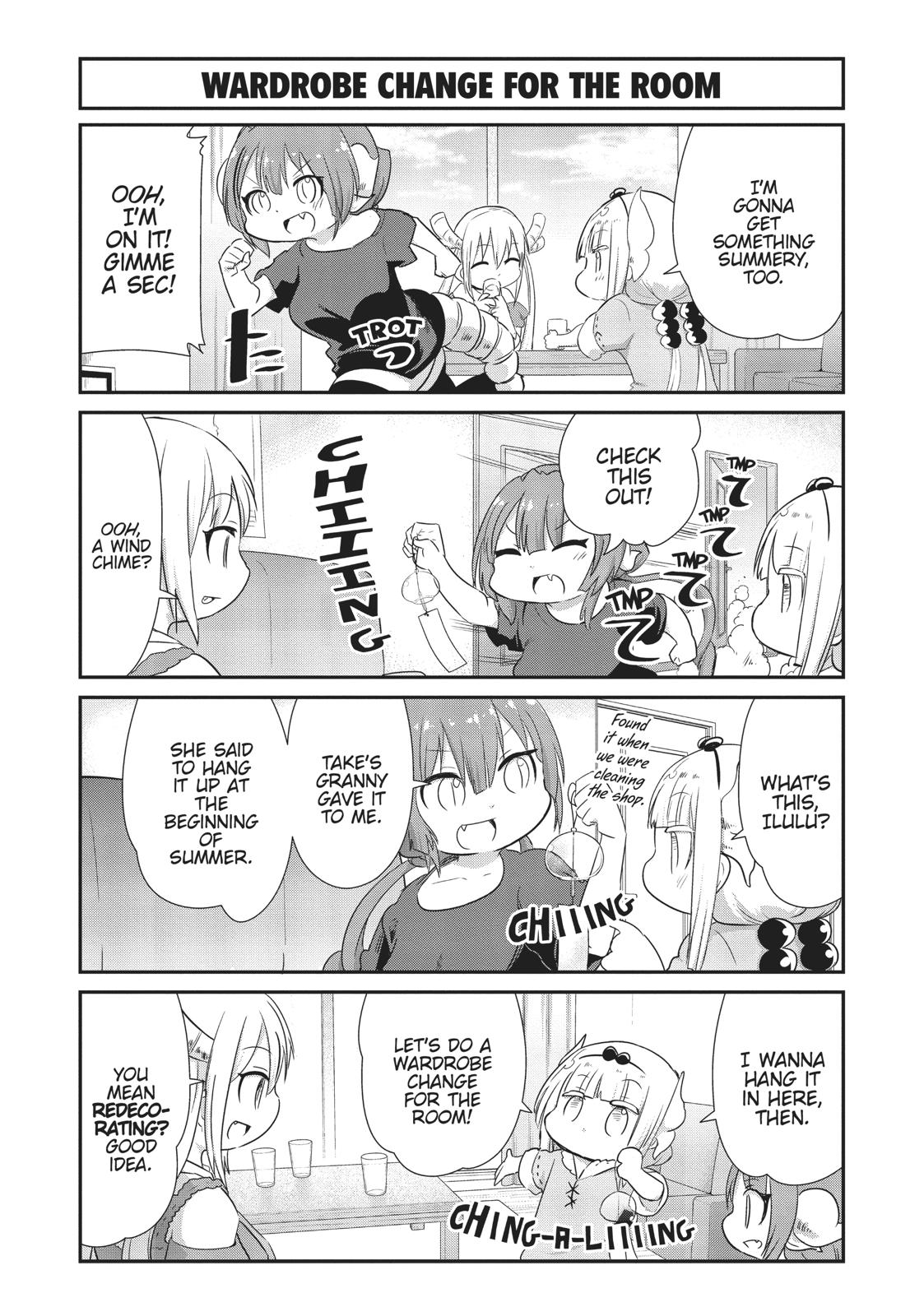 Kobayashi-san Chi no Maid Dragon: Kanna no Nichijou Chapter 65 - Page 7