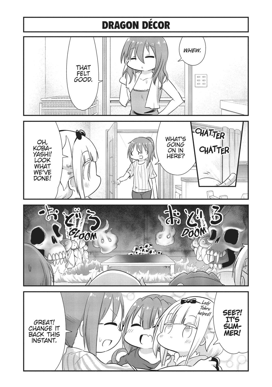 Kobayashi-san Chi no Maid Dragon: Kanna no Nichijou Chapter 65 - Page 8