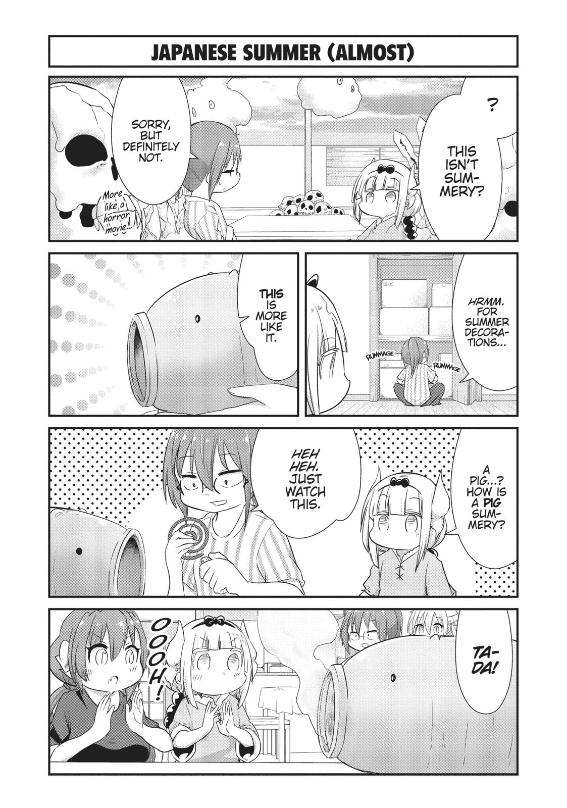 Kobayashi-san Chi no Maid Dragon: Kanna no Nichijou Chapter 65 - Page 9