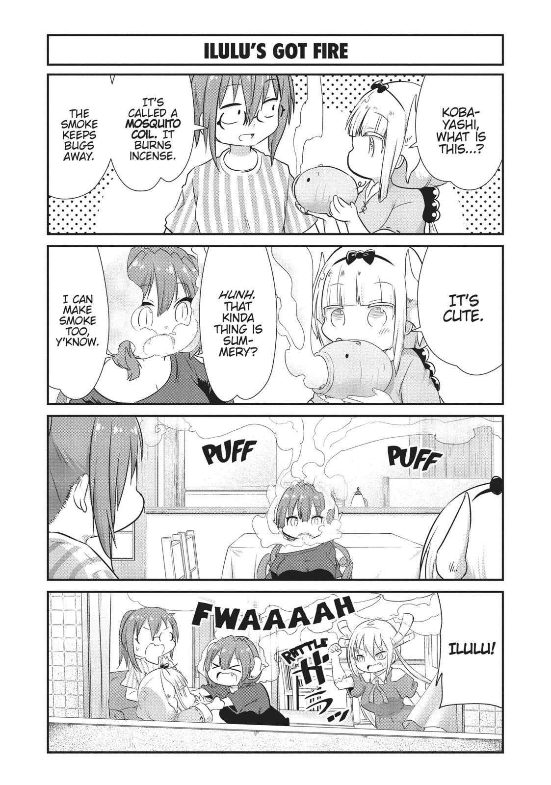 Kobayashi-san Chi no Maid Dragon: Kanna no Nichijou Chapter 65 - Page 10