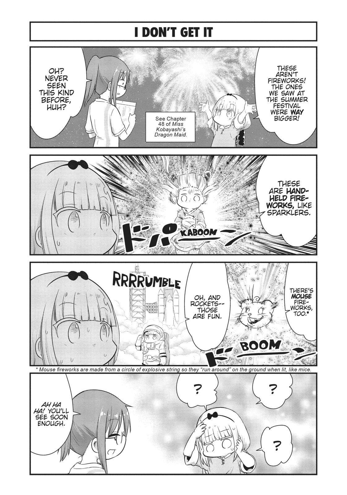 Kobayashi-san Chi no Maid Dragon: Kanna no Nichijou Chapter 66 - Page 2
