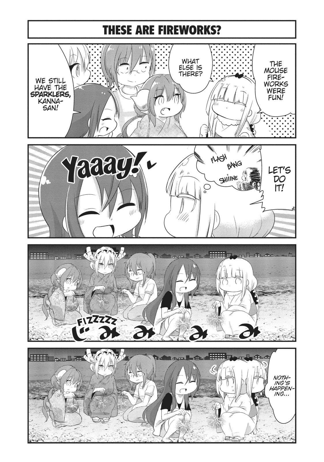 Kobayashi-san Chi no Maid Dragon: Kanna no Nichijou Chapter 66 - Page 11