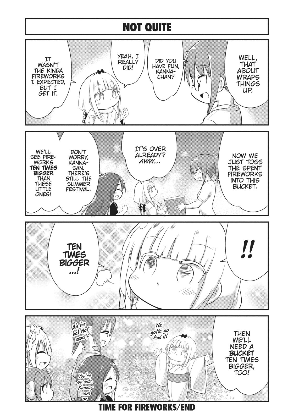 Kobayashi-san Chi no Maid Dragon: Kanna no Nichijou Chapter 66 - Page 12