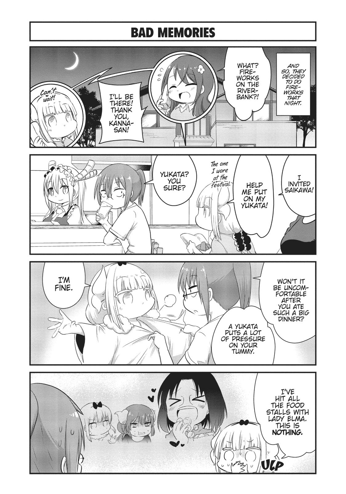Kobayashi-san Chi no Maid Dragon: Kanna no Nichijou Chapter 66 - Page 3