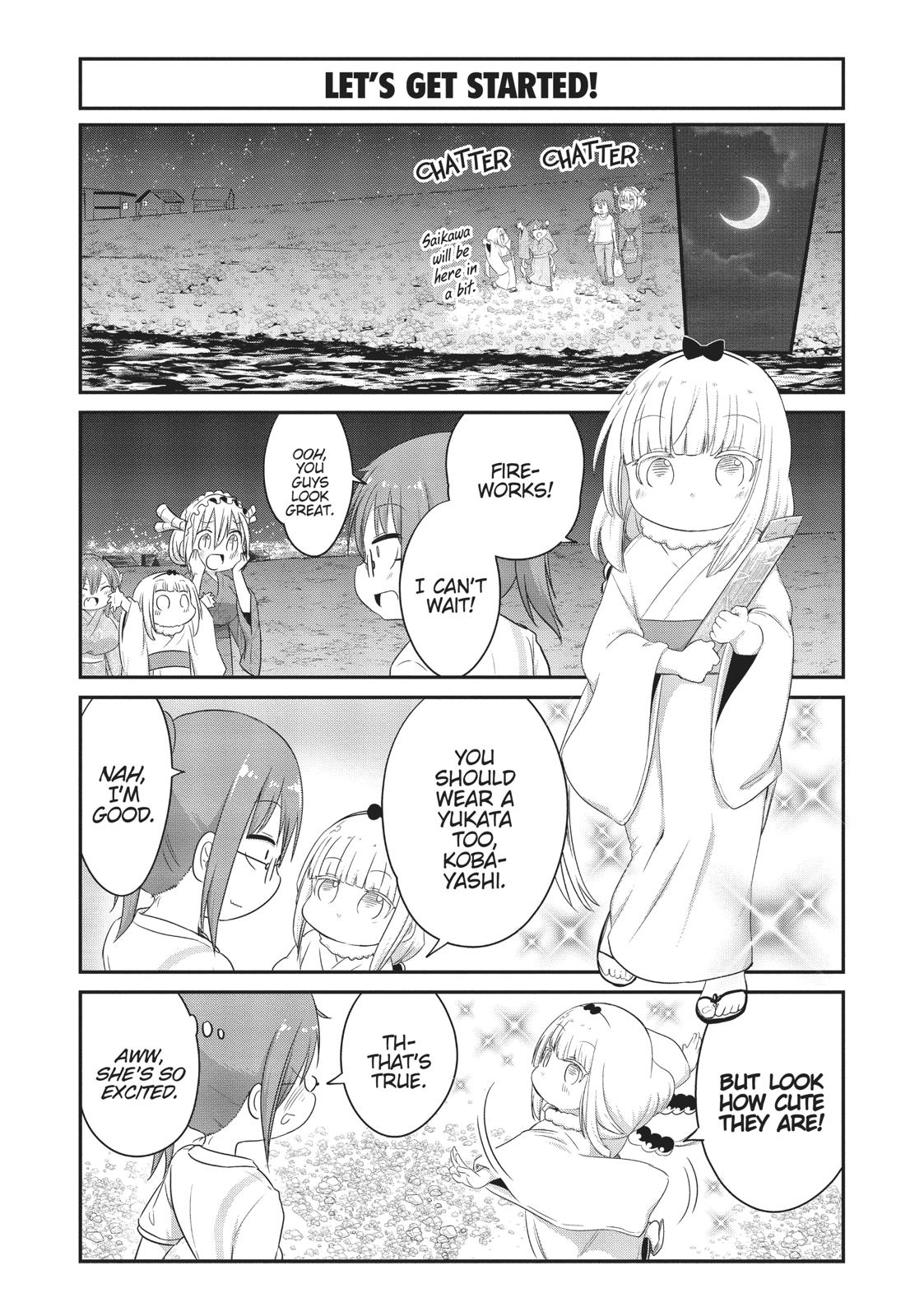 Kobayashi-san Chi no Maid Dragon: Kanna no Nichijou Chapter 66 - Page 4