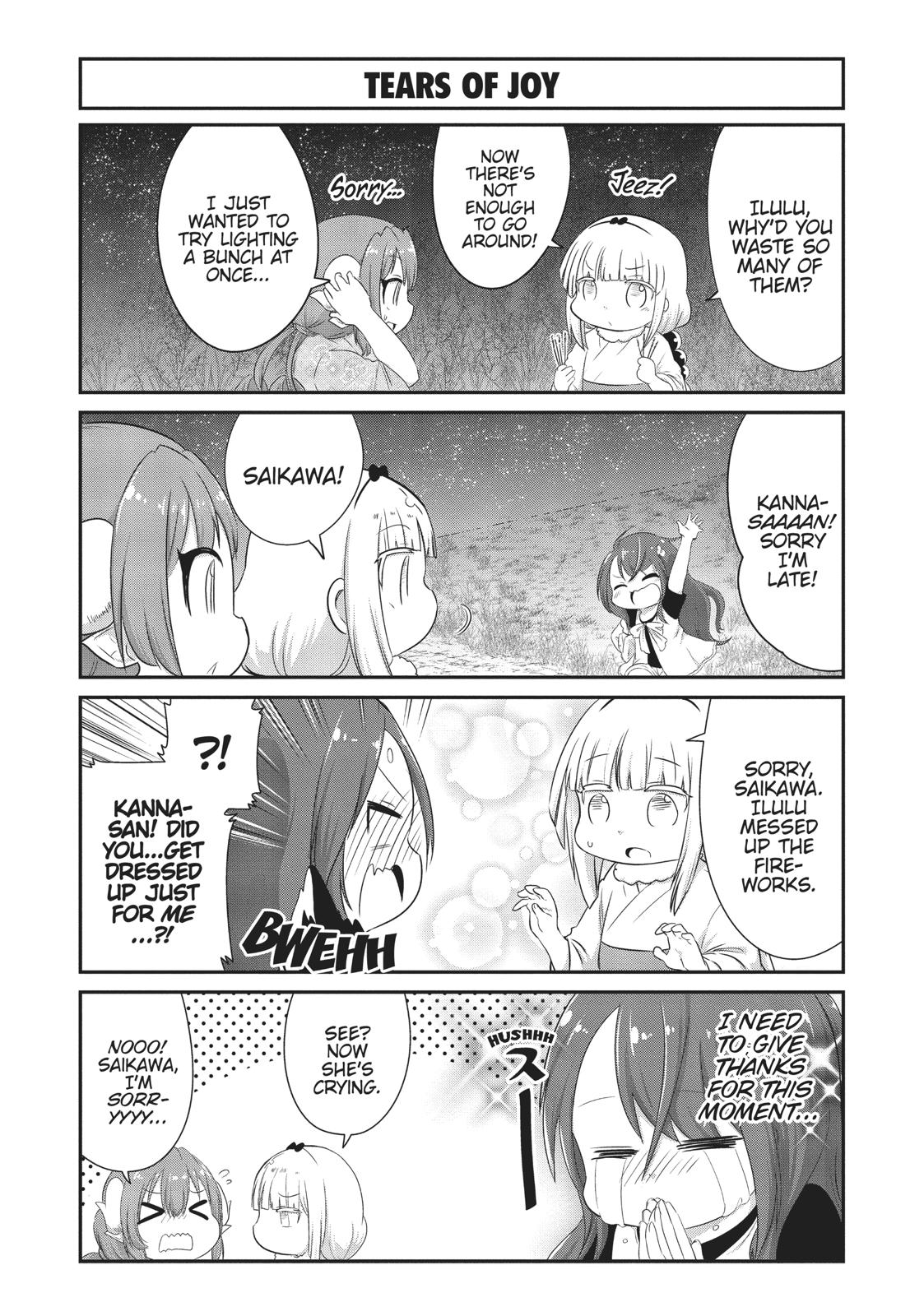 Kobayashi-san Chi no Maid Dragon: Kanna no Nichijou Chapter 66 - Page 6