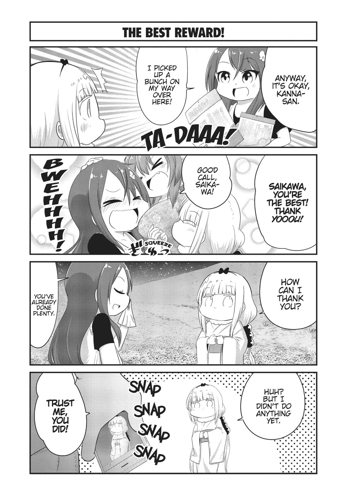 Kobayashi-san Chi no Maid Dragon: Kanna no Nichijou Chapter 66 - Page 7
