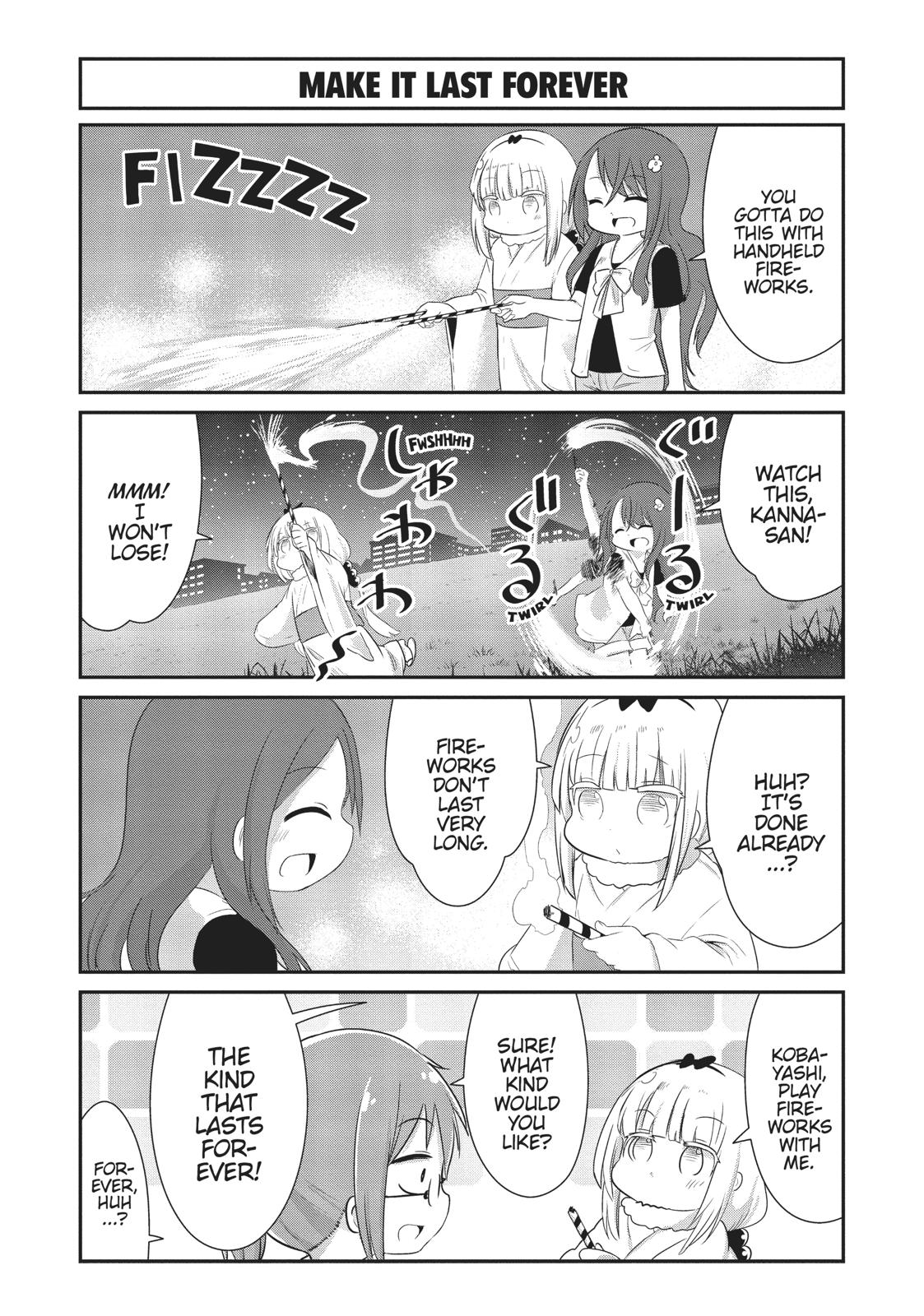 Kobayashi-san Chi no Maid Dragon: Kanna no Nichijou Chapter 66 - Page 8