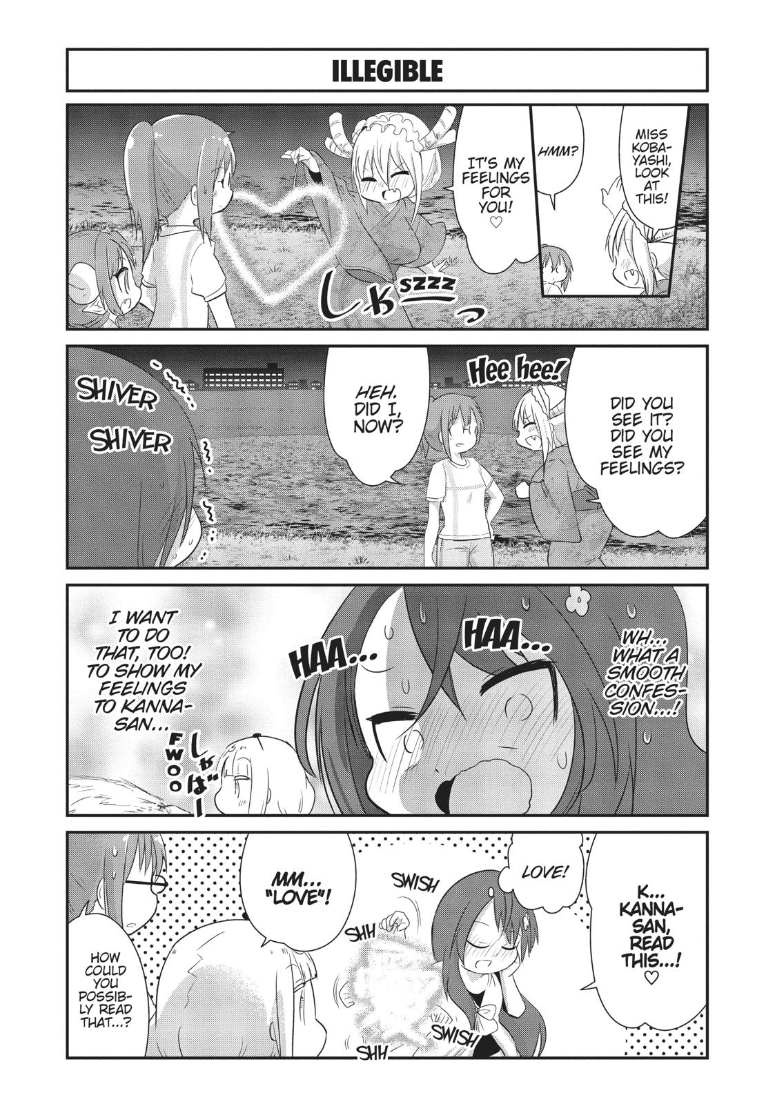 Kobayashi-san Chi no Maid Dragon: Kanna no Nichijou Chapter 66 - Page 9
