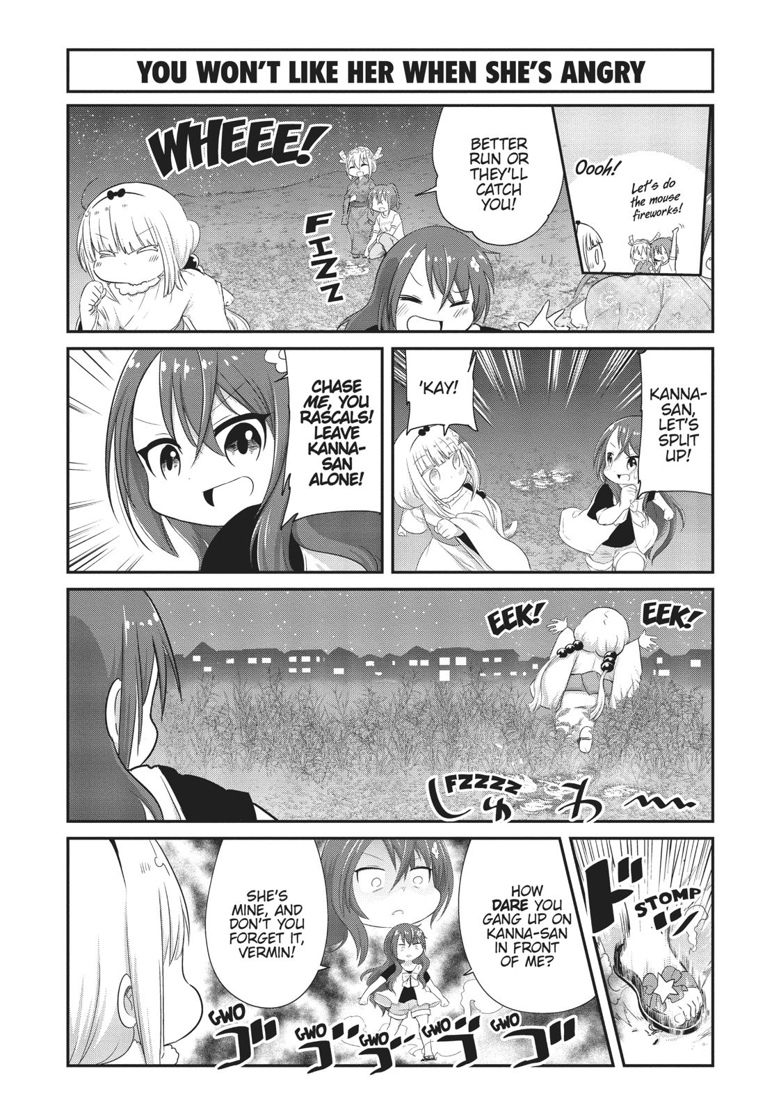 Kobayashi-san Chi no Maid Dragon: Kanna no Nichijou Chapter 66 - Page 10