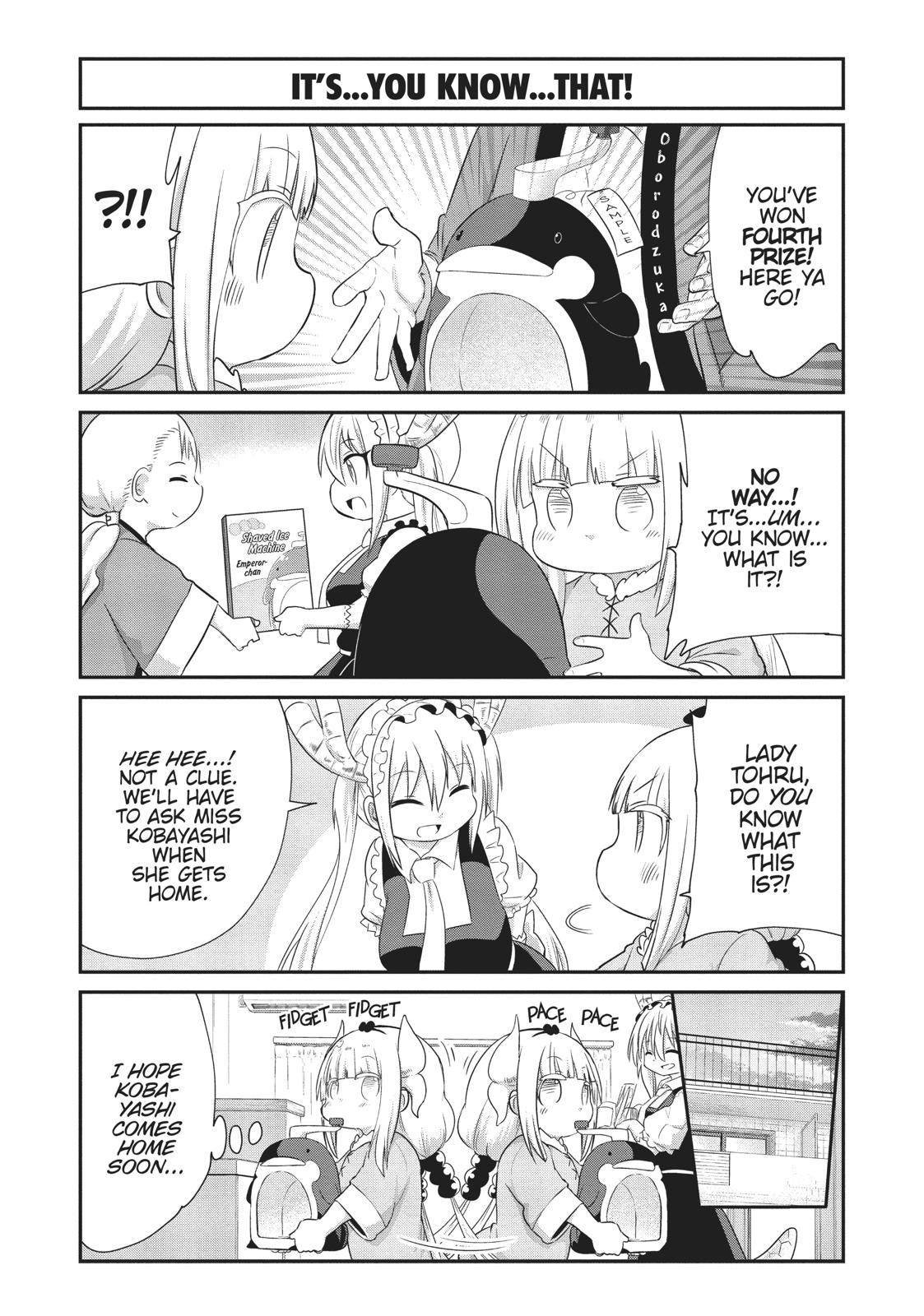 Kobayashi-san Chi no Maid Dragon: Kanna no Nichijou Chapter 67 - Page 2