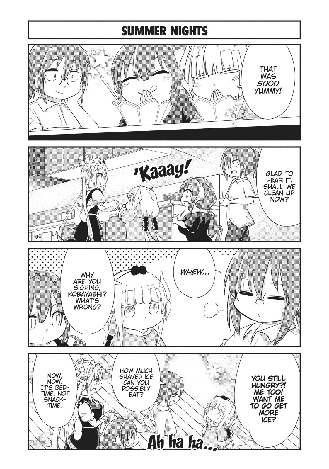 Kobayashi-san Chi no Maid Dragon: Kanna no Nichijou Chapter 67 - Page 11