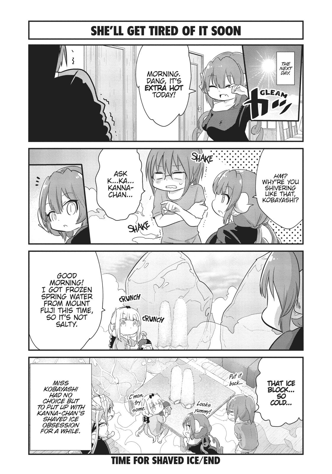 Kobayashi-san Chi no Maid Dragon: Kanna no Nichijou Chapter 67 - Page 12