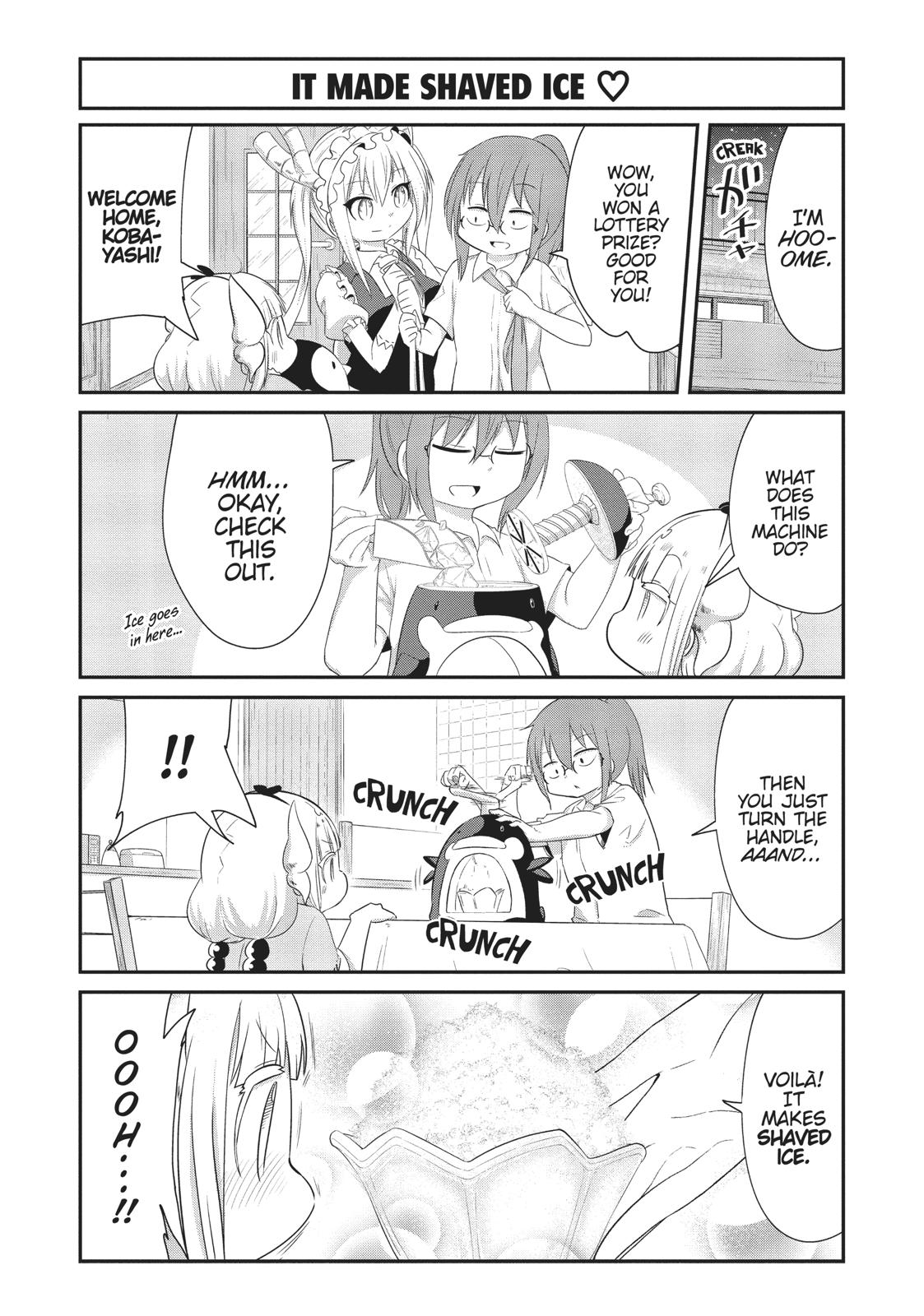 Kobayashi-san Chi no Maid Dragon: Kanna no Nichijou Chapter 67 - Page 3
