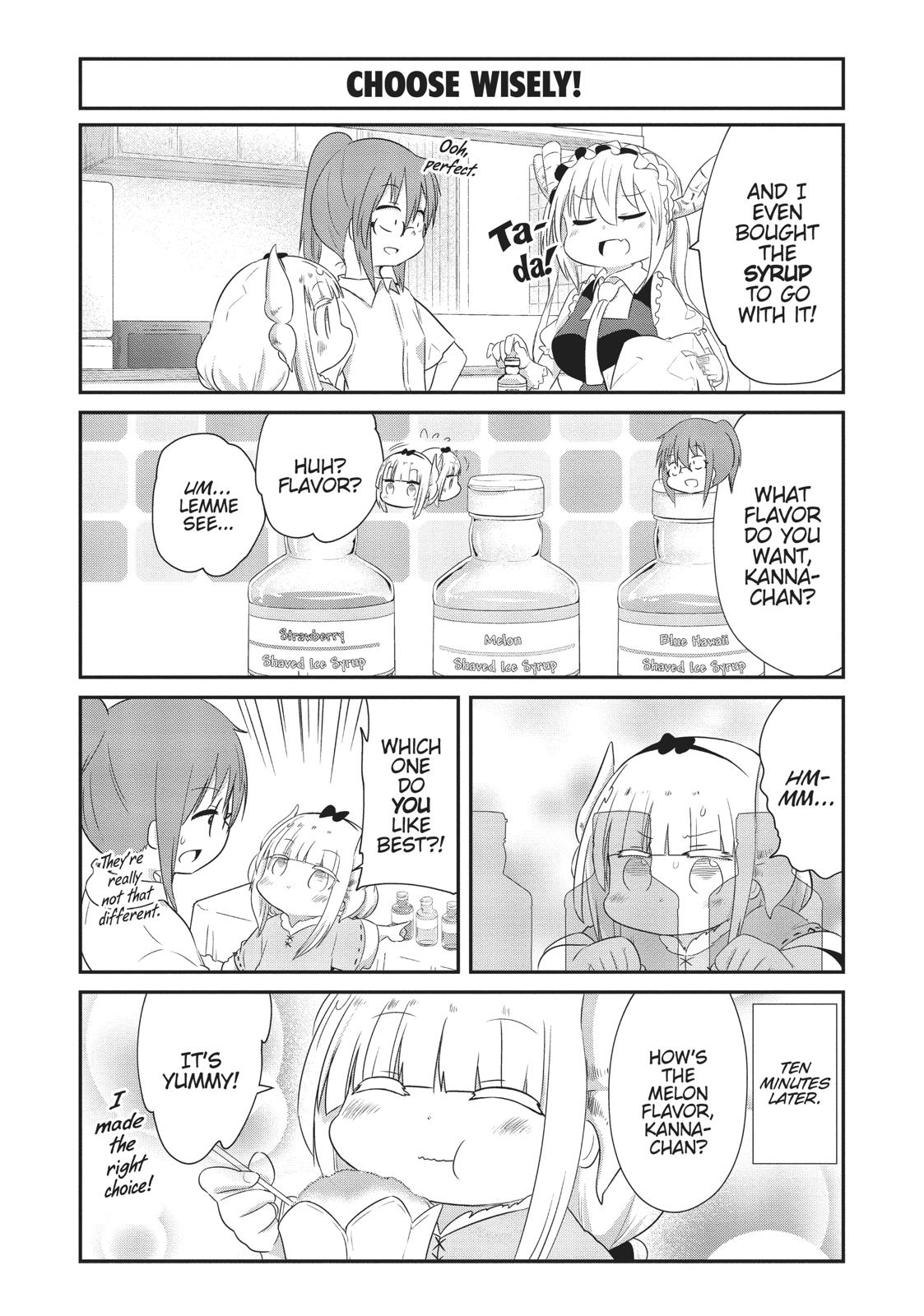 Kobayashi-san Chi no Maid Dragon: Kanna no Nichijou Chapter 67 - Page 4