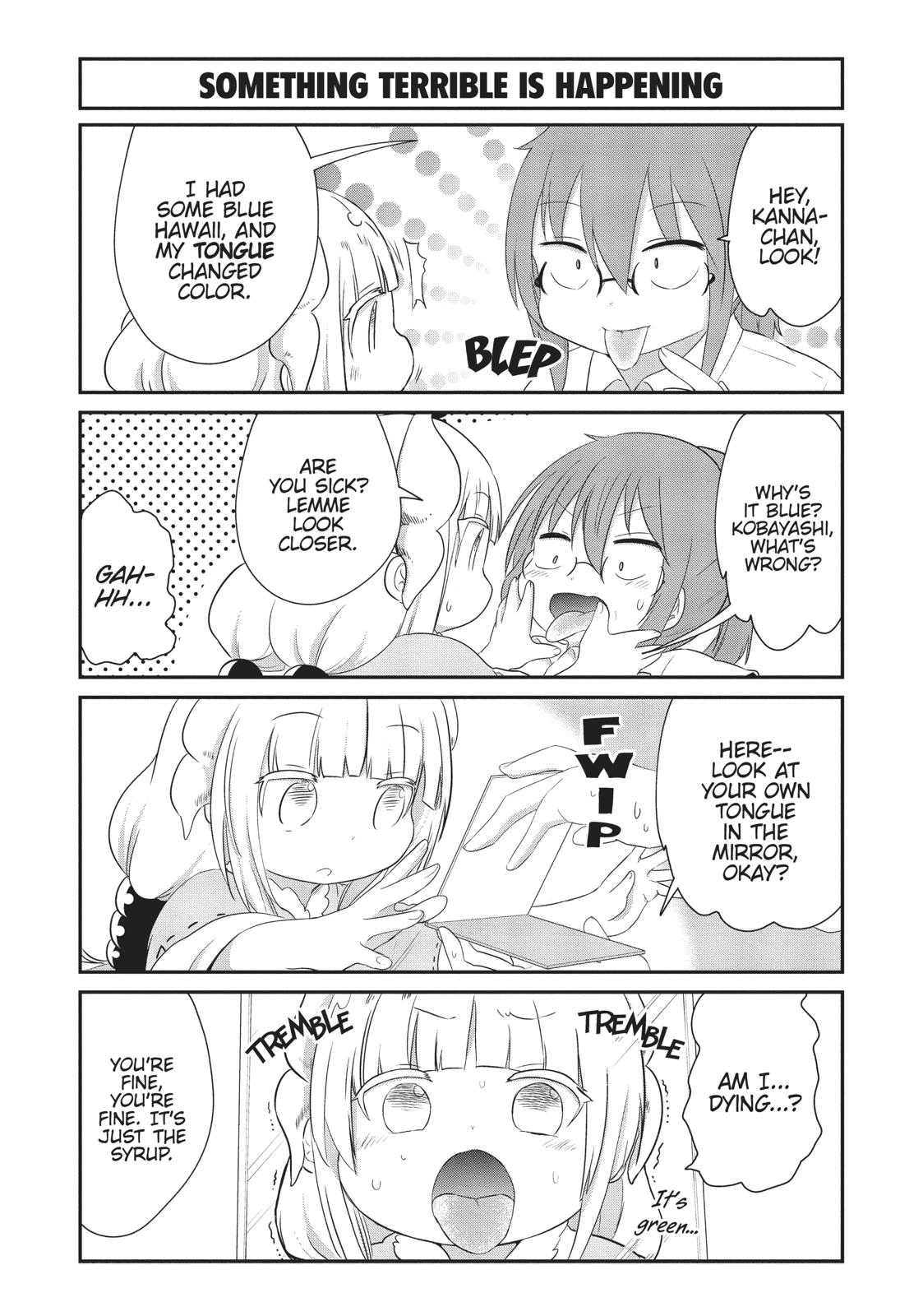 Kobayashi-san Chi no Maid Dragon: Kanna no Nichijou Chapter 67 - Page 5